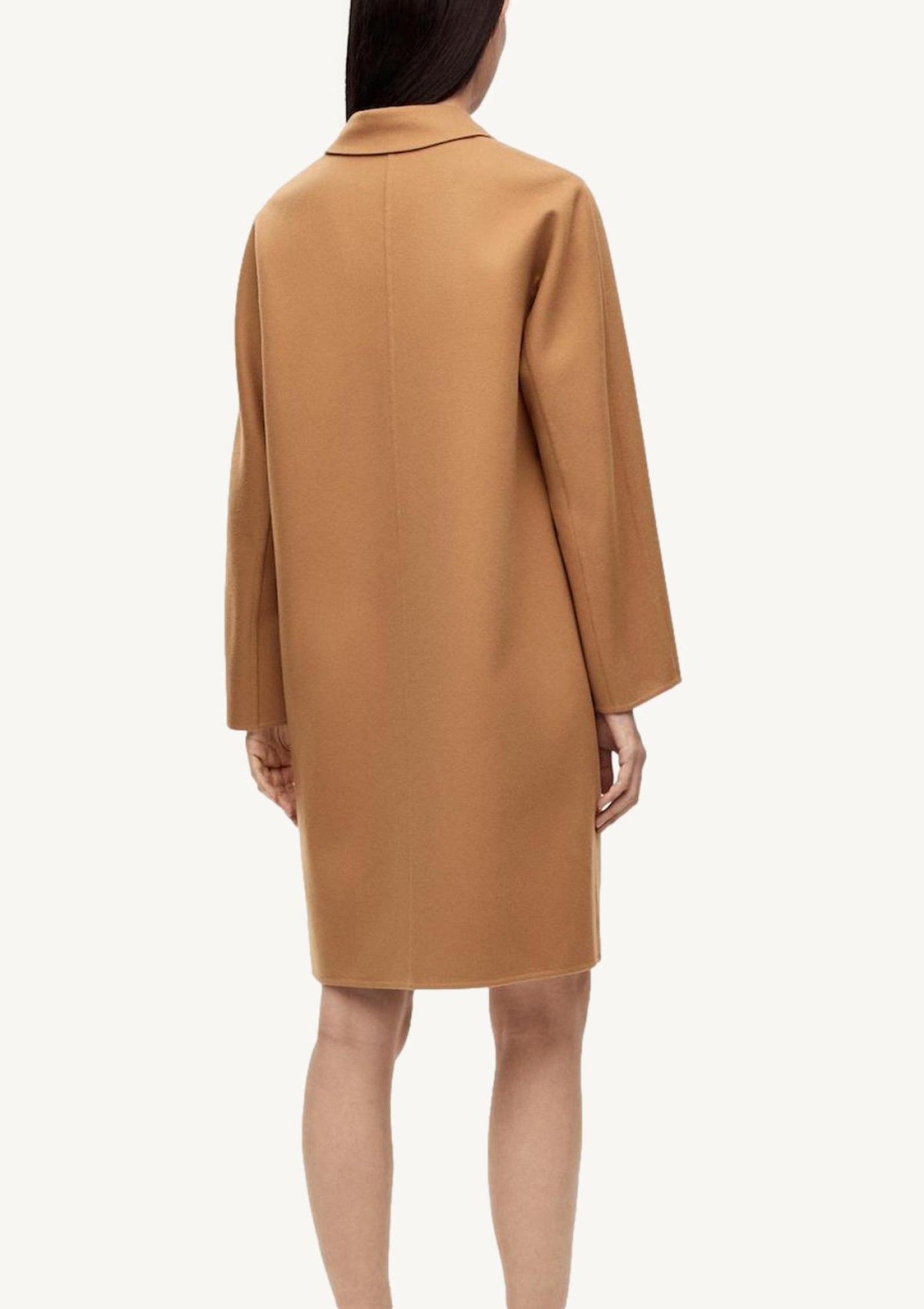 Camel Anagram coat