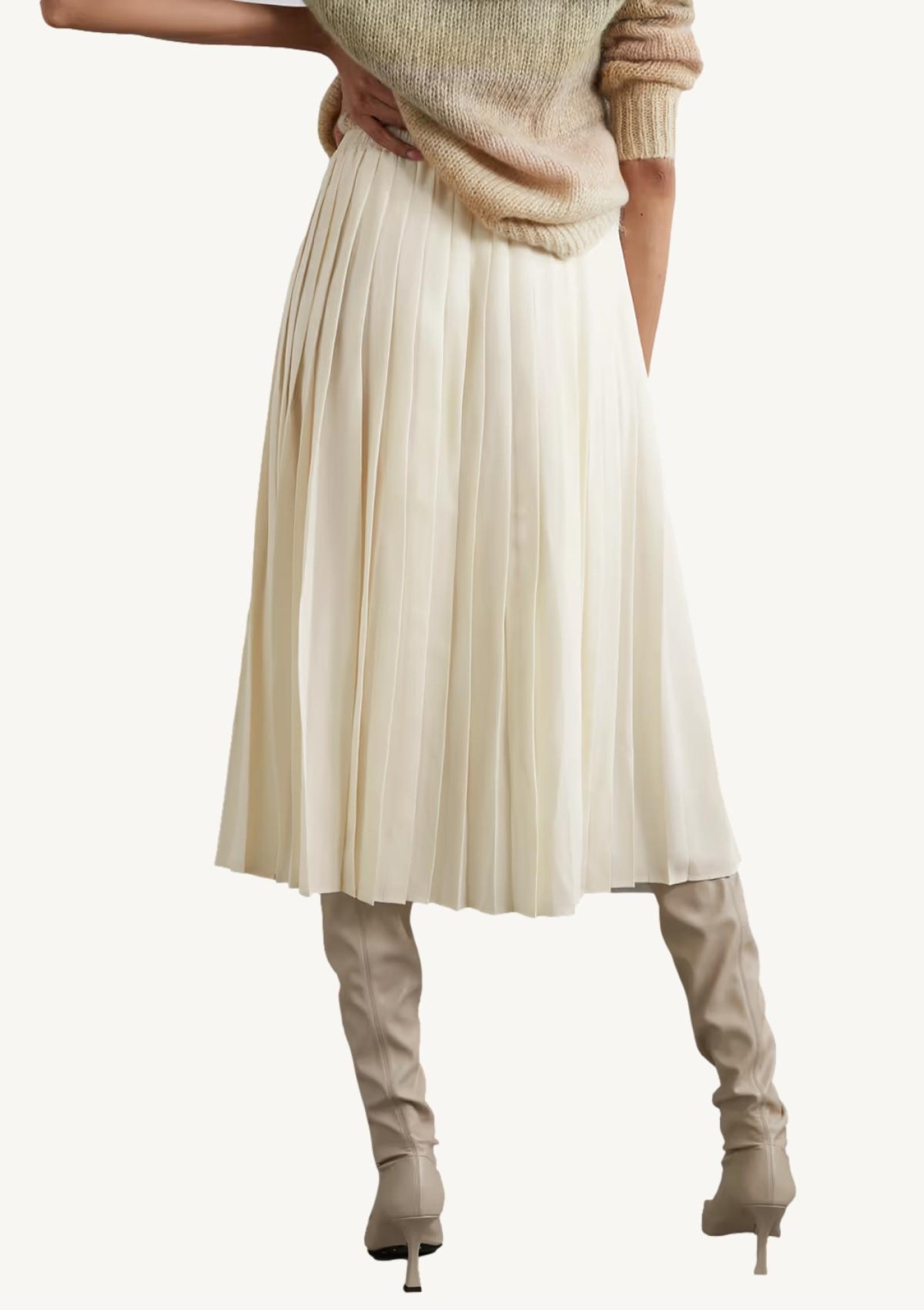 Ivory NANO skirt