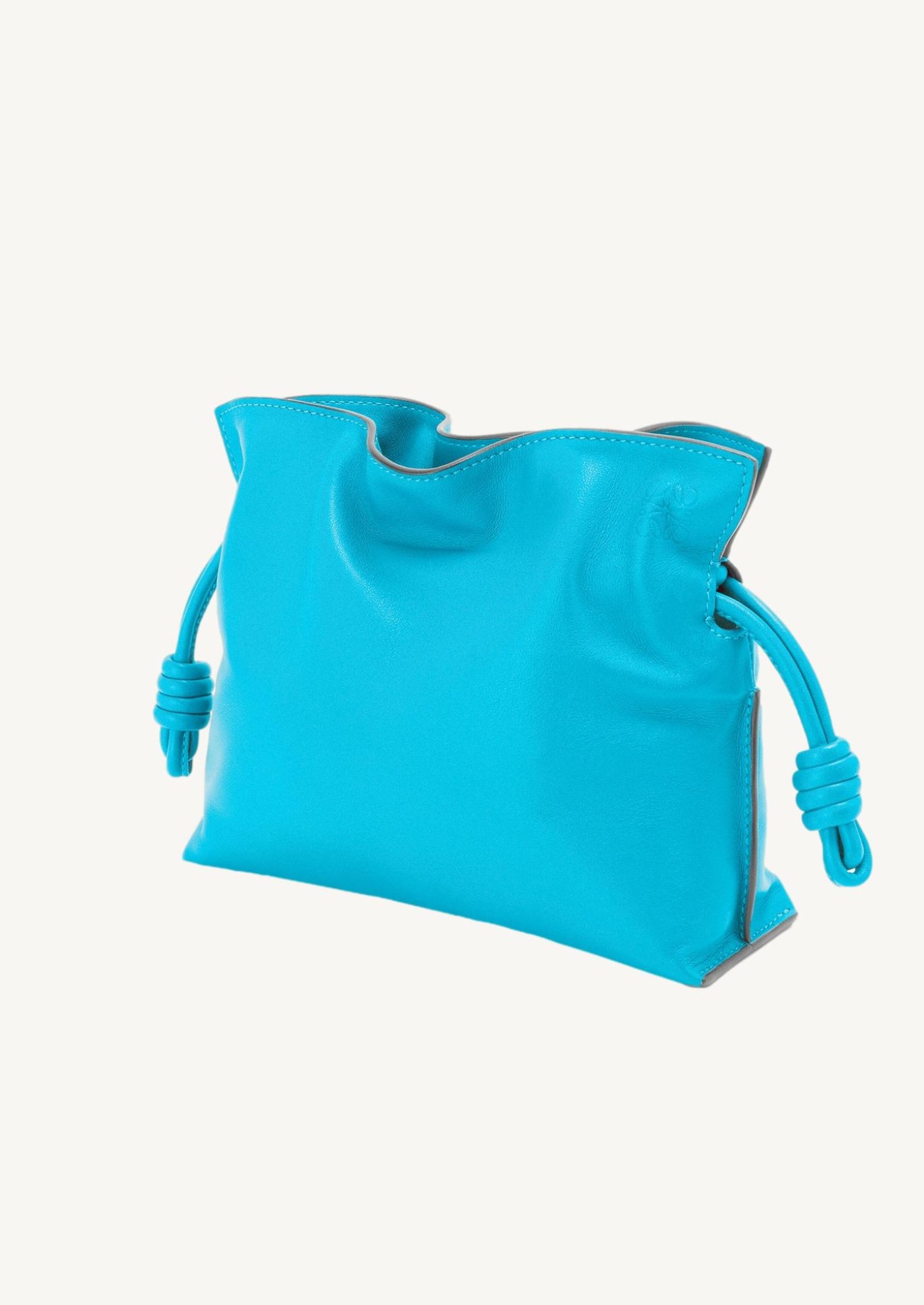 Mini Flamenco clutch in nappa calfskin