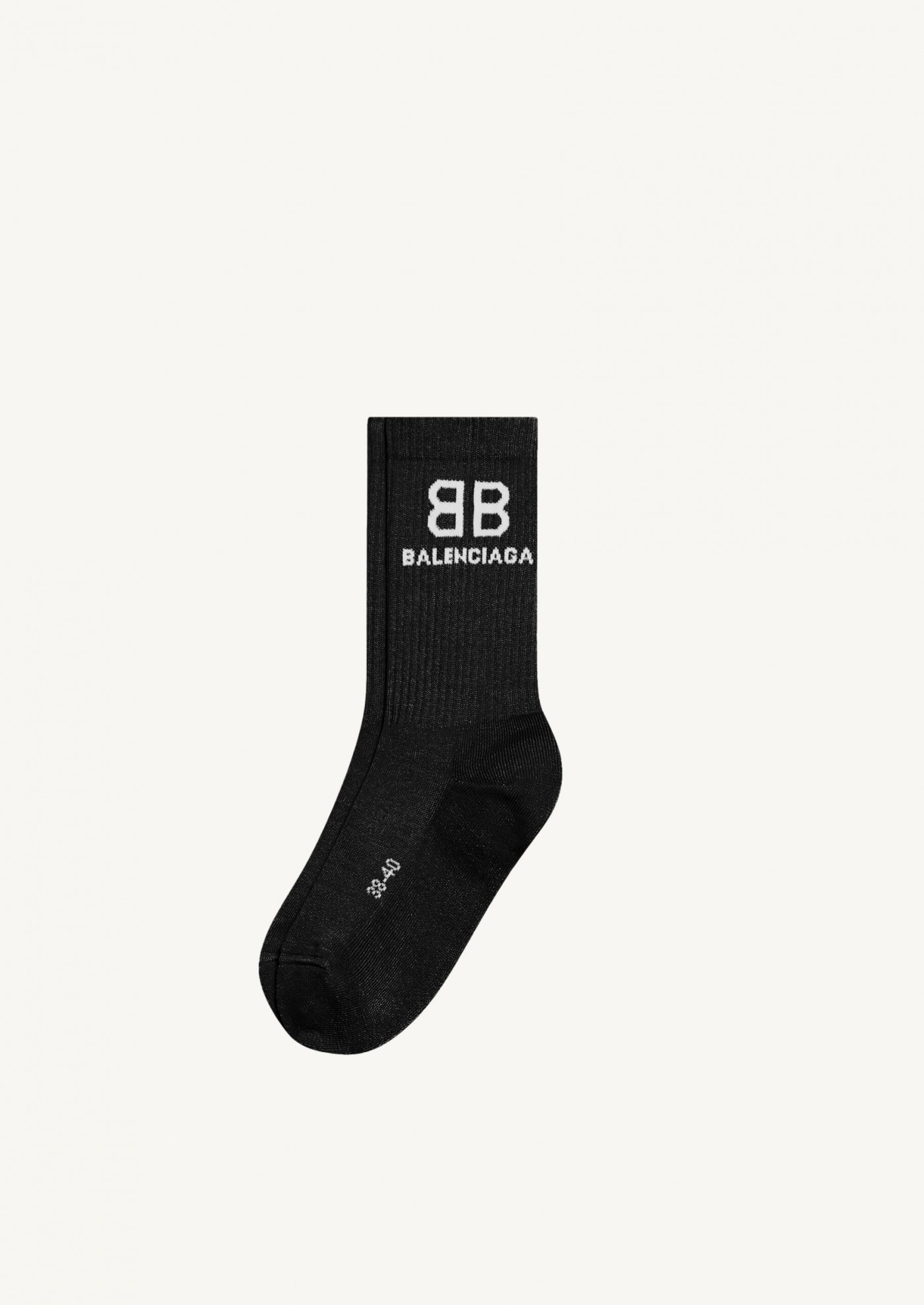 balenciaga chaussette noir et rouge
