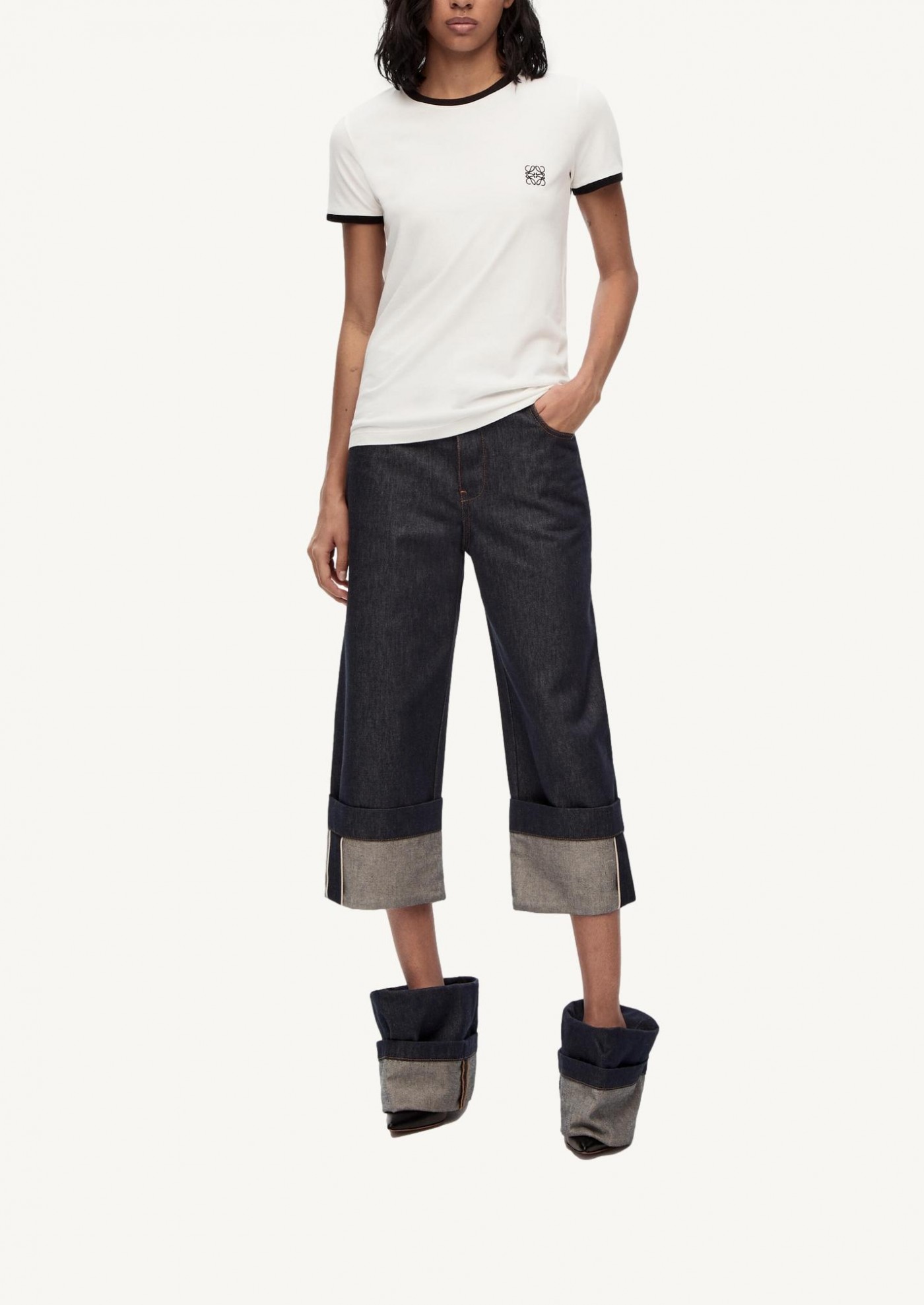 Anagram T-shirt in cotton