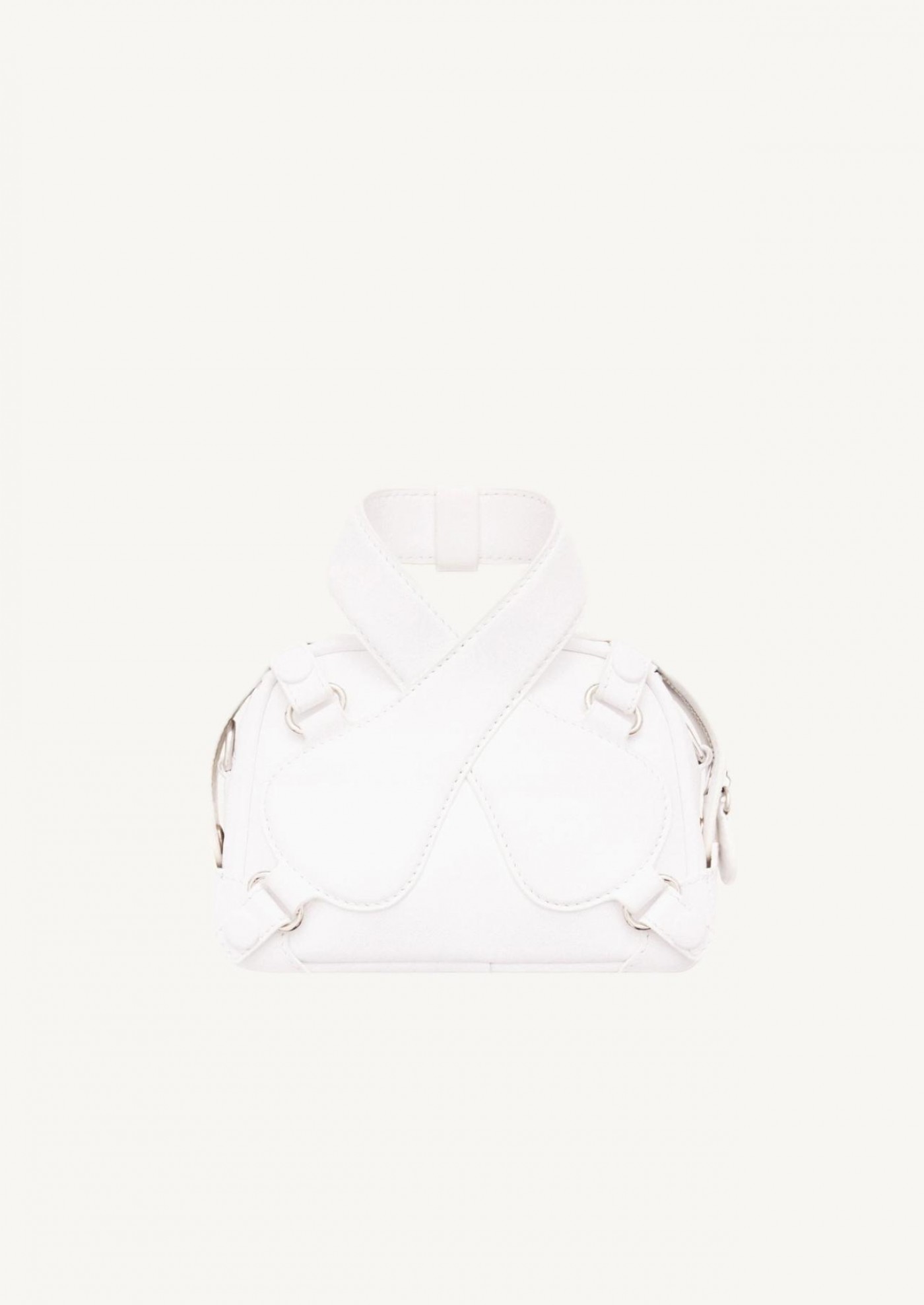 BAGUETTE LEATHER LOOP BAG