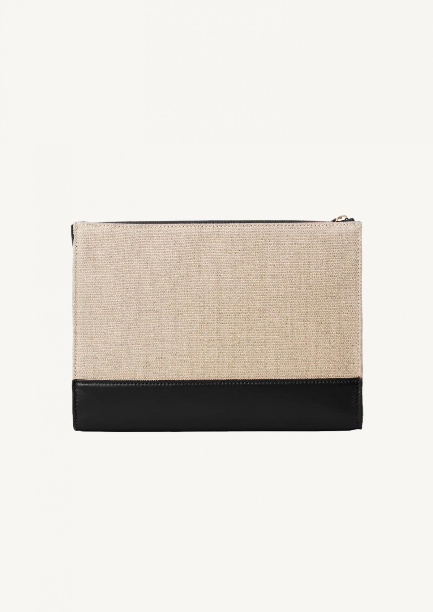 Chloé sense crystal white zippered pouch - Chloé | Département Féminin