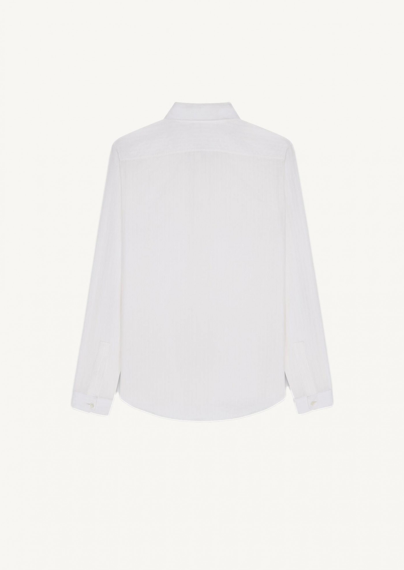 COTTON VOILE SHIRT WITH STRIPES
