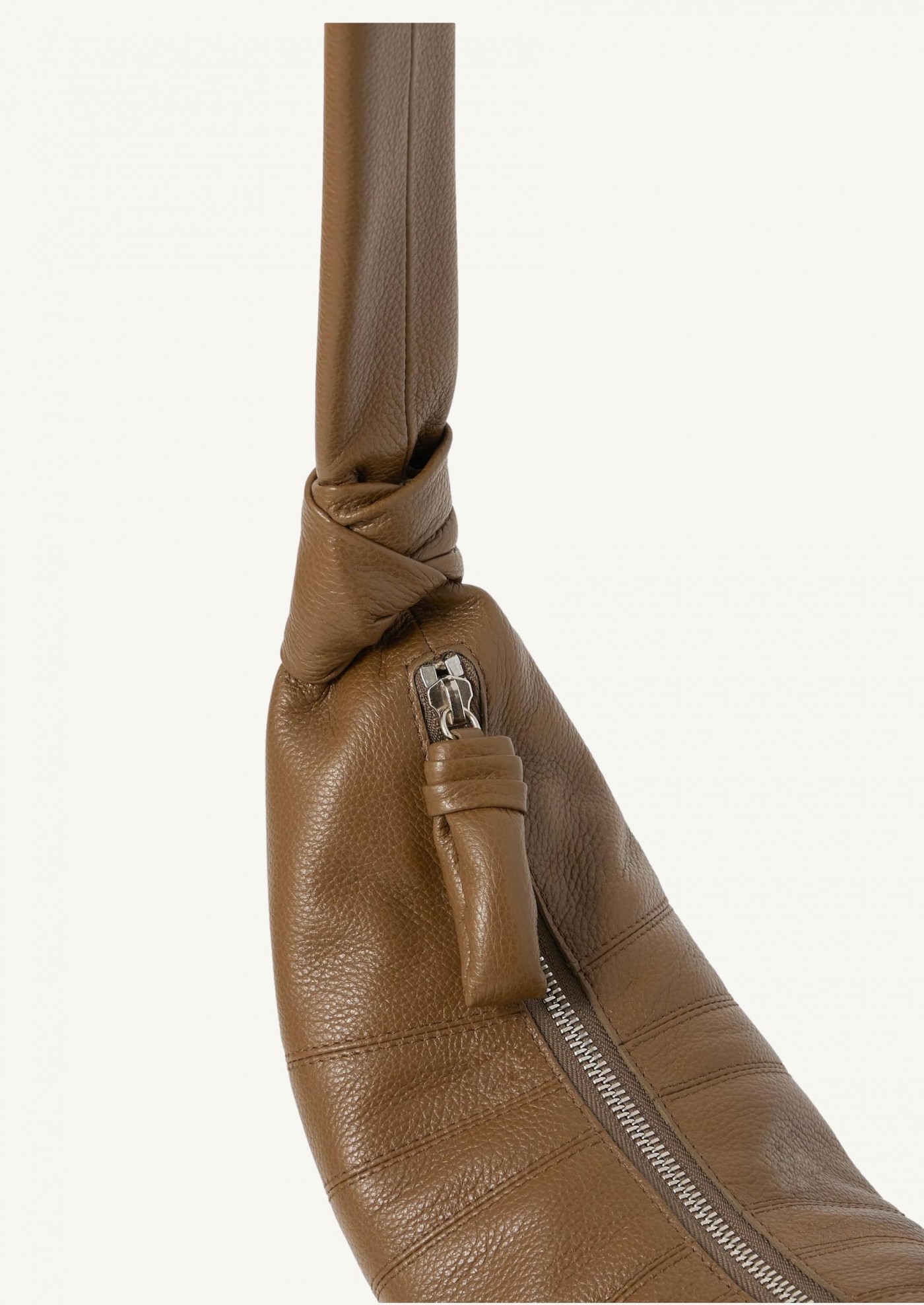 SMALL CROISSANT BAG OLIVE BROWN