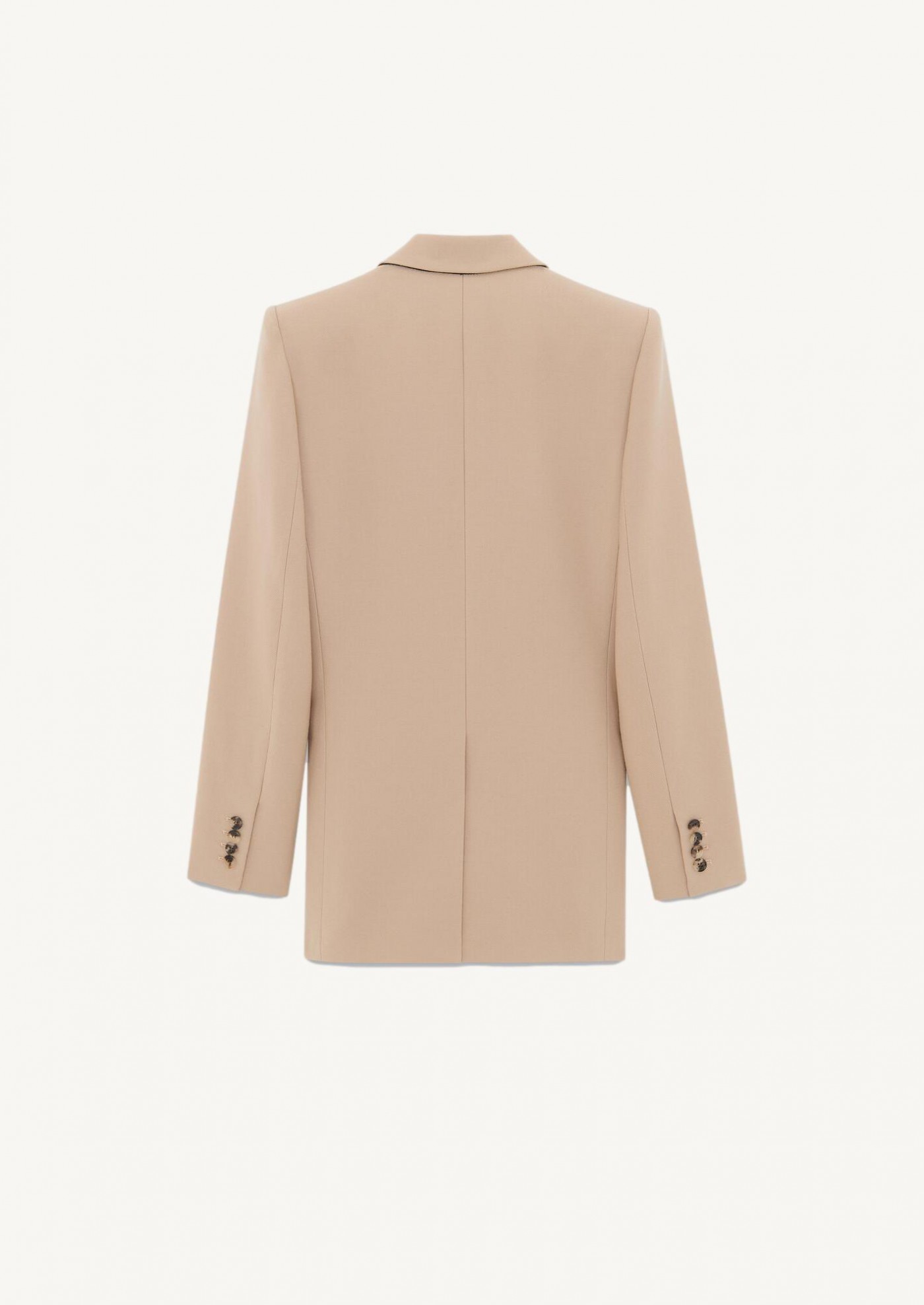 WOOL GABARDINE JACKET