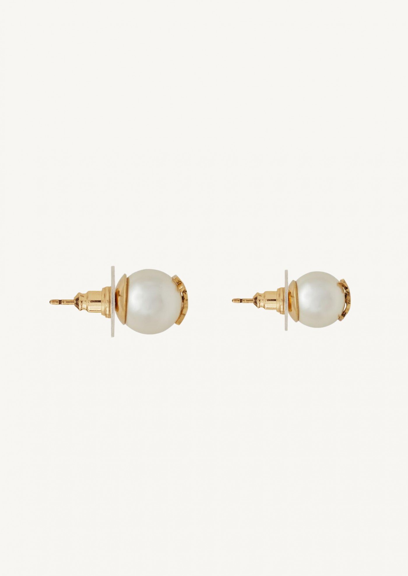 METAL CASSANDRA BEADS EARRINGS