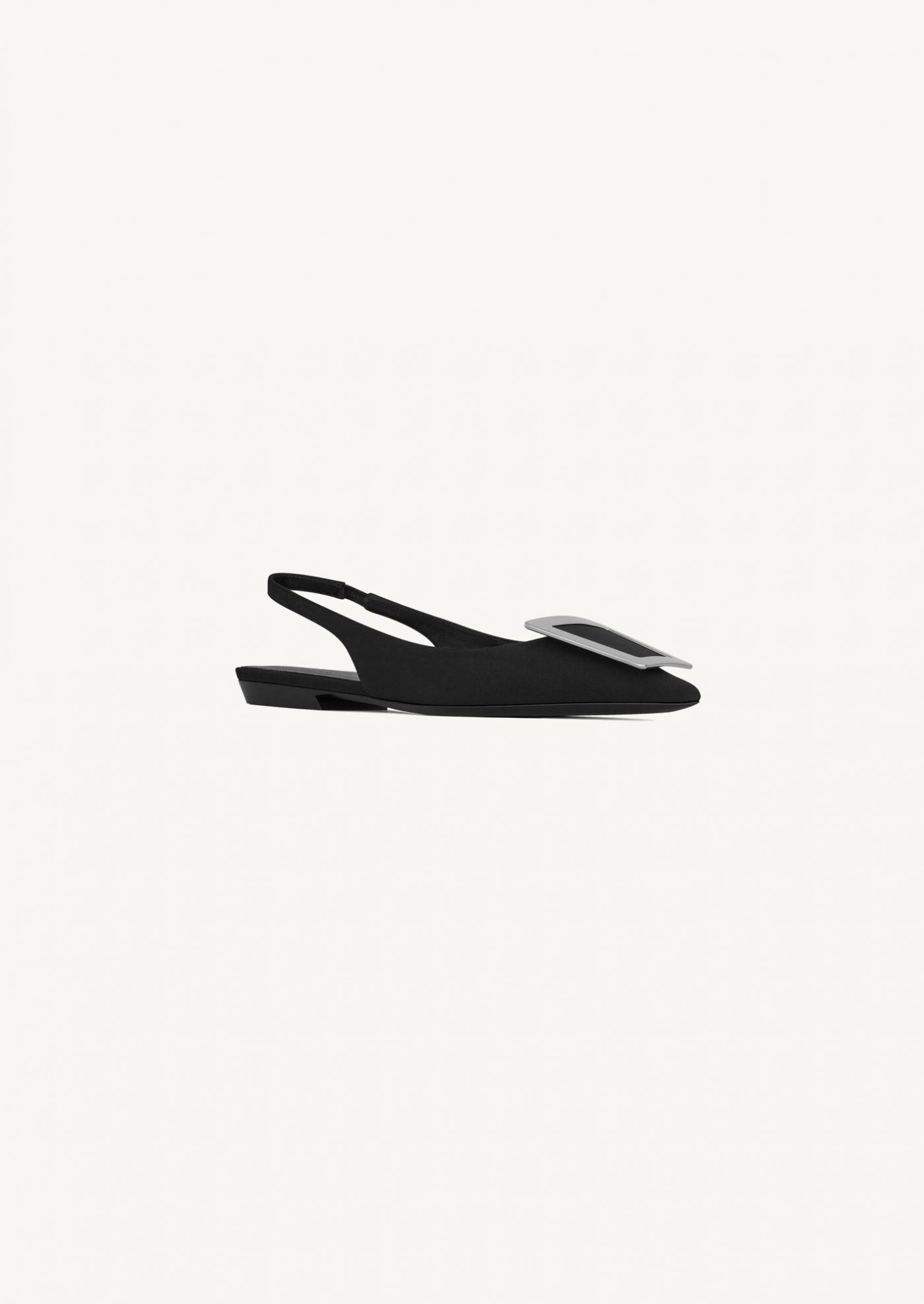 MAXINE CREPE DE CHINE PUMPS