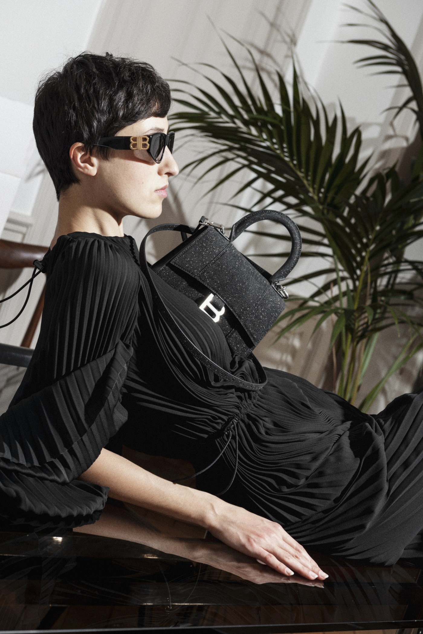 lunette solaire balenciaga