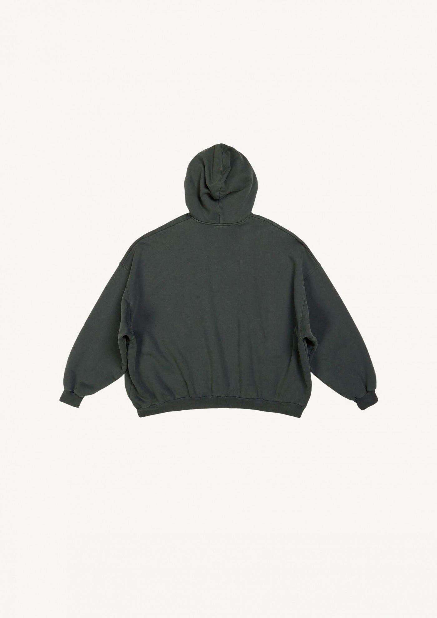 BALENCIAGA / ADIDAS OVERSIZE HOODIE FOR MEN IN GREEN