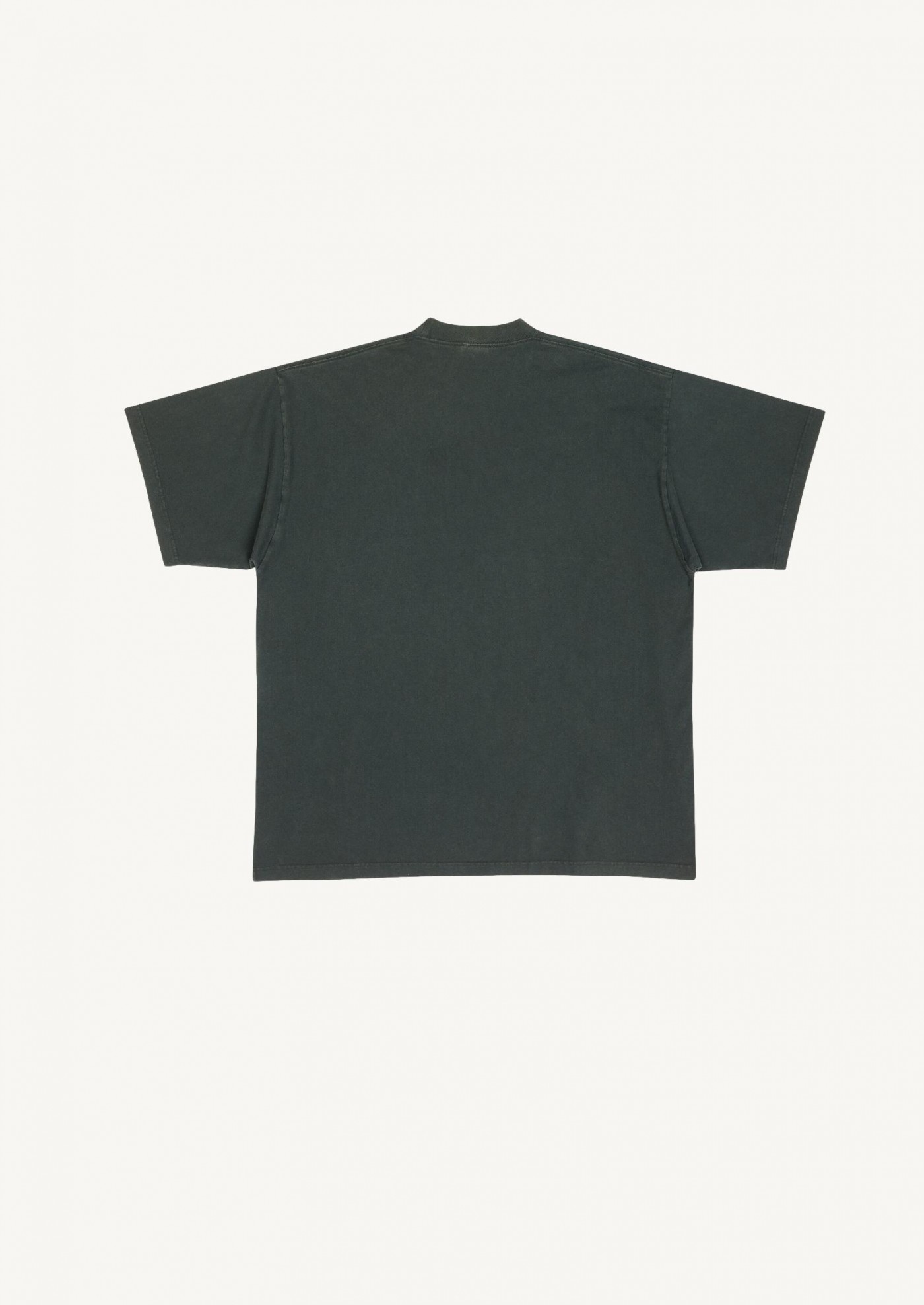 T-SHIRT BALENCIAGA / ADIDAS OVERSIZE EN VERT