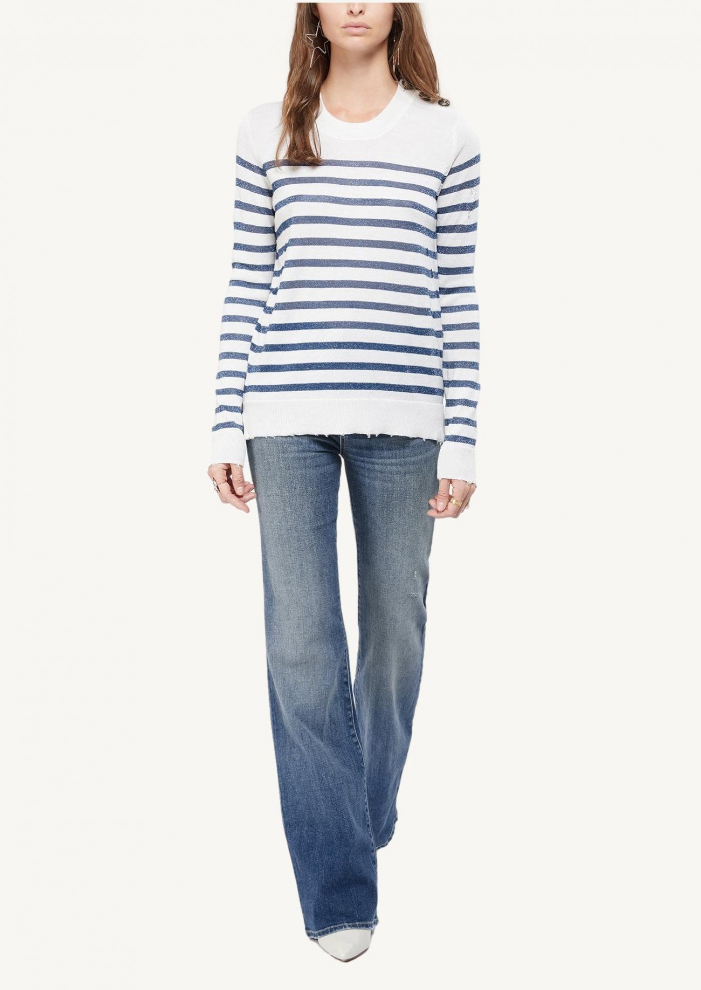 Jean Celia denim bleu