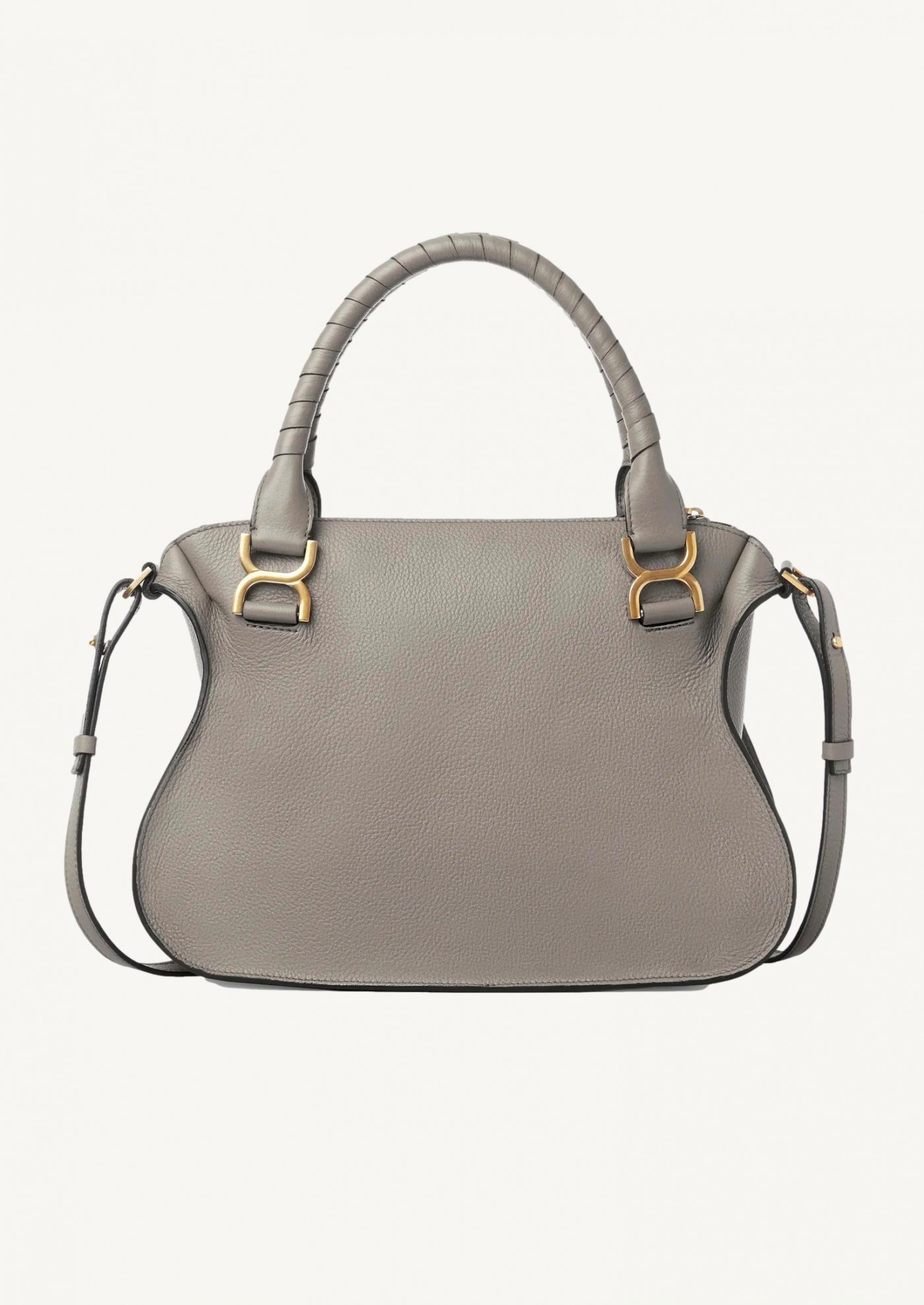 Large handbag marcie grey - Chloé | Département Féminin