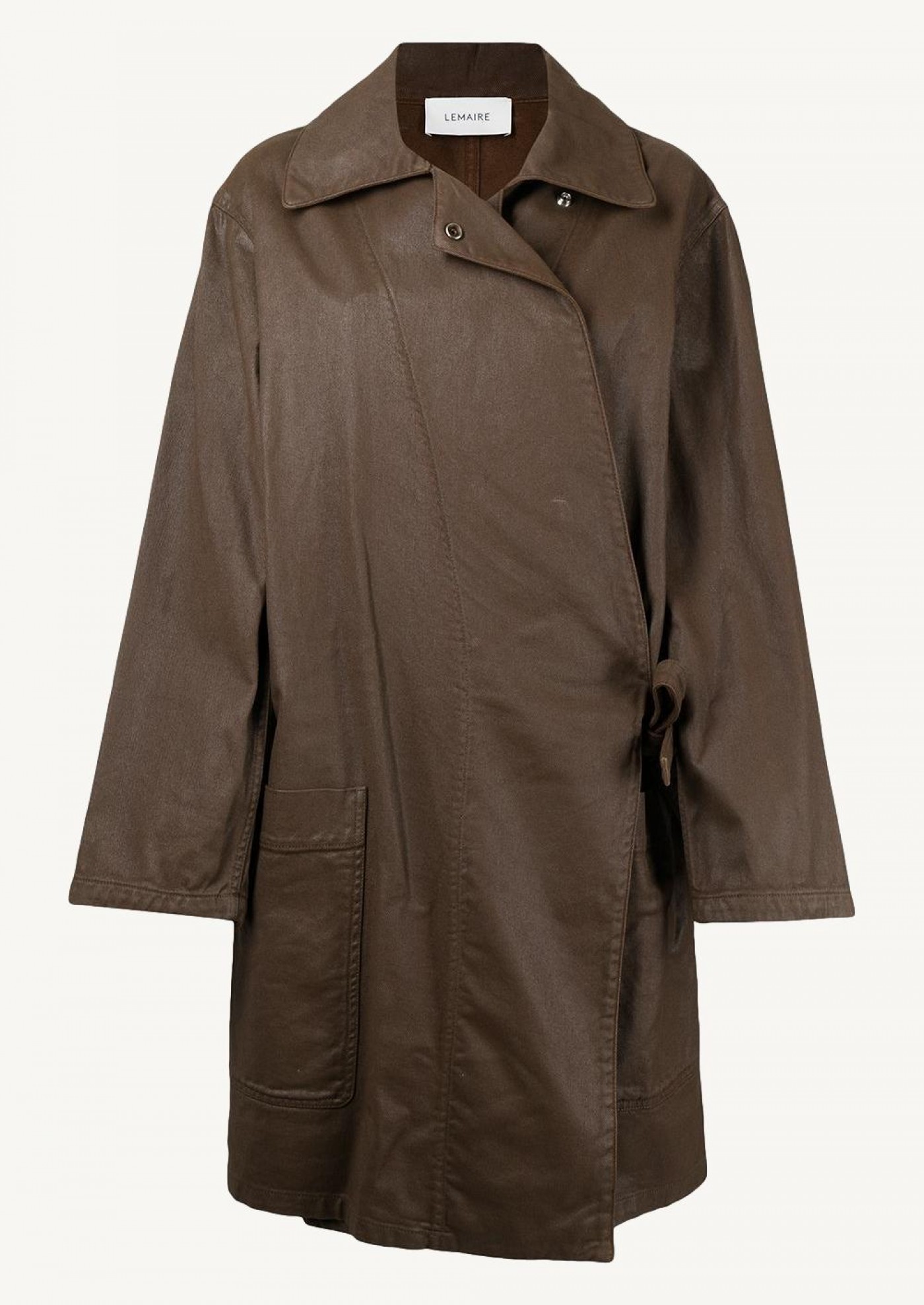 Oversized coat - Lemaire | Département Féminin