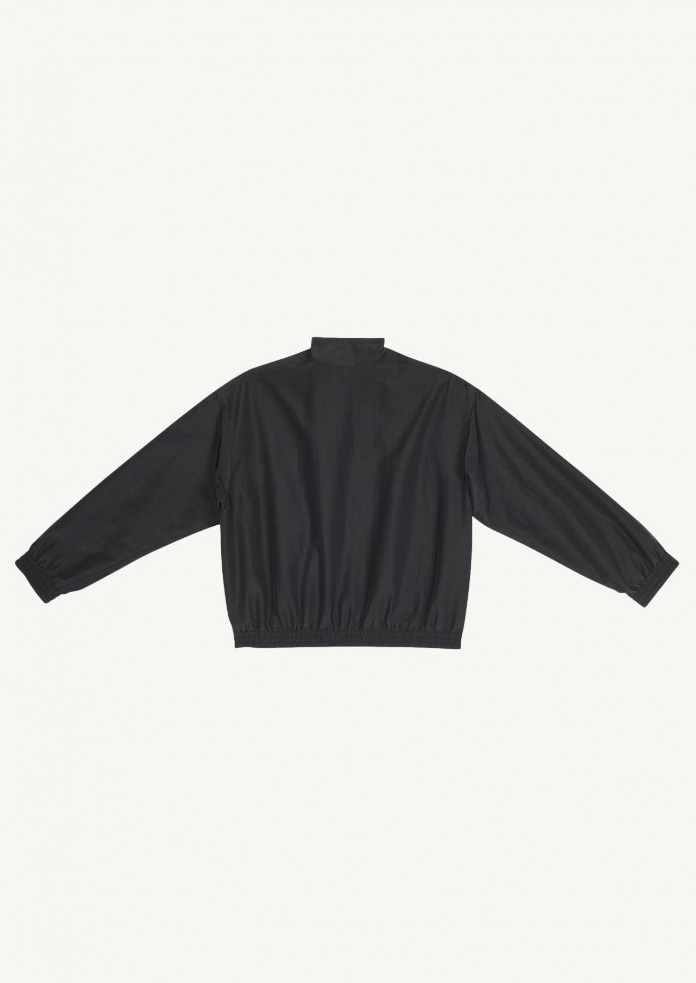 Tracksuit Jacket 3B Sports Icon Fit Small in black nylon
