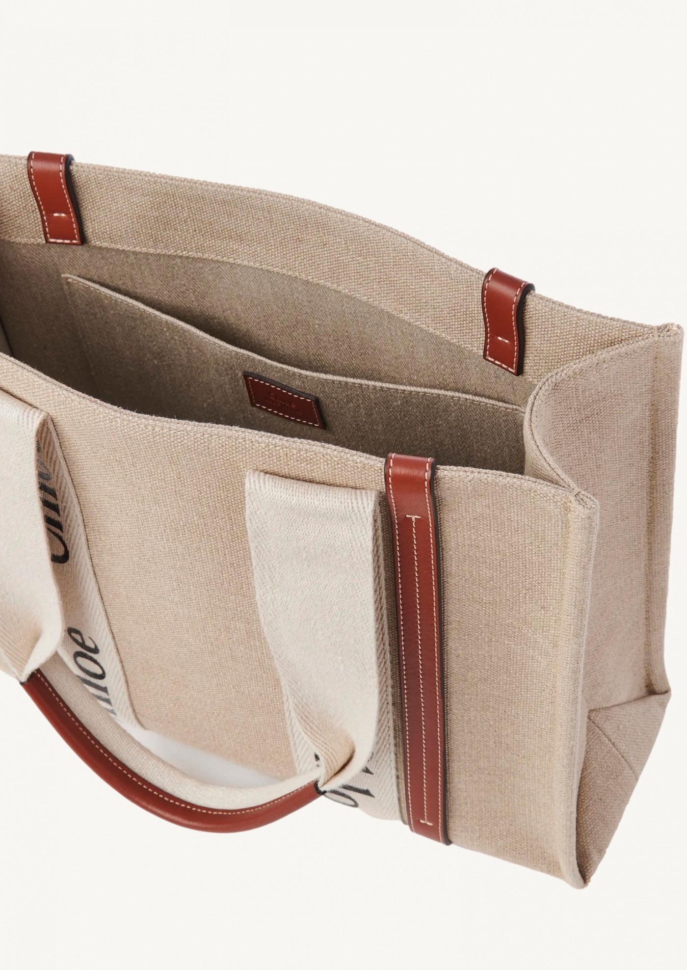 Medium cabas woody