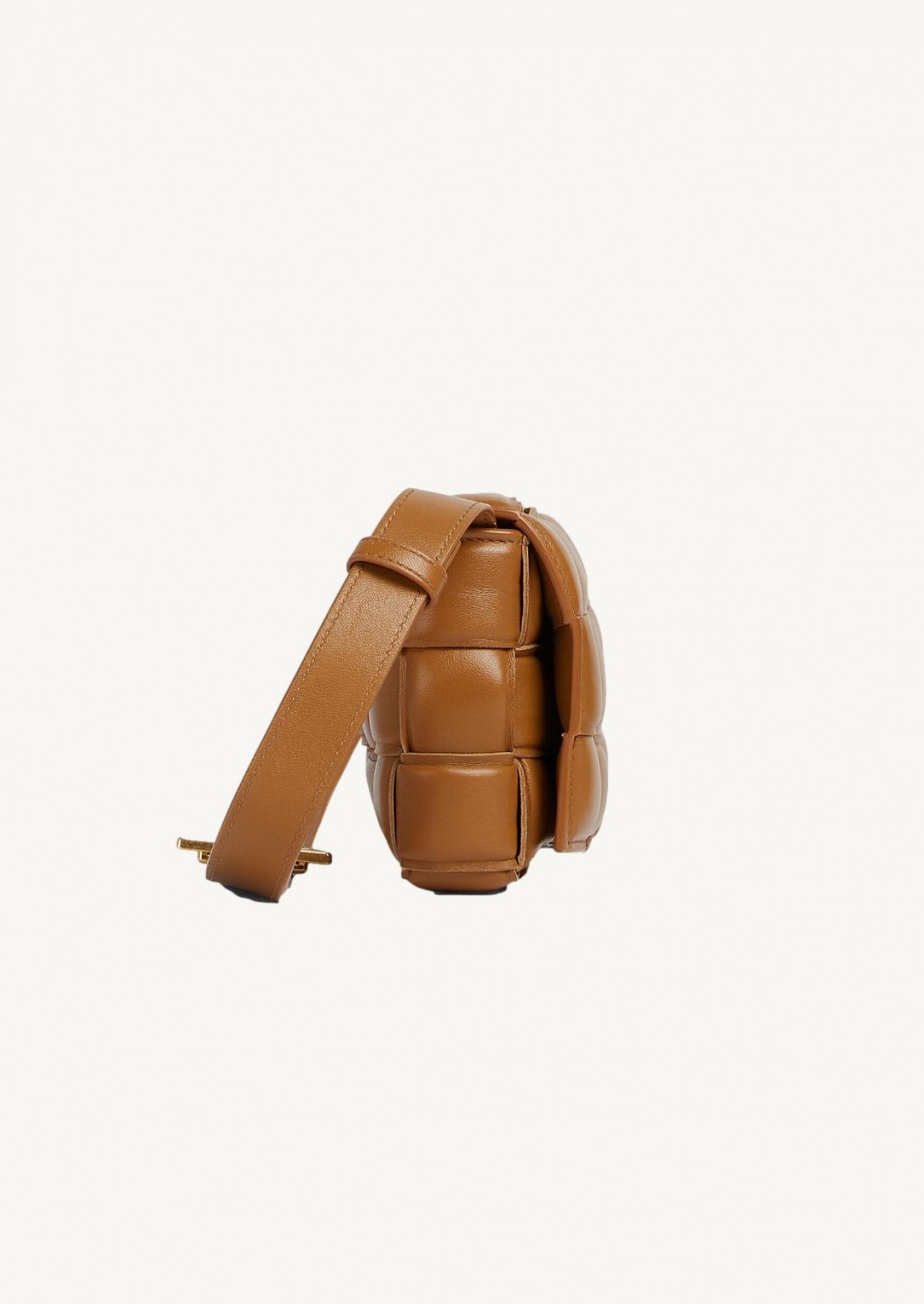 Padded Cassette Bag Small Size Camel