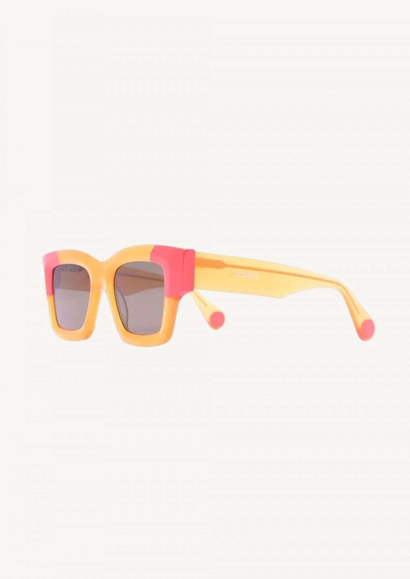 The orange Baci glasses