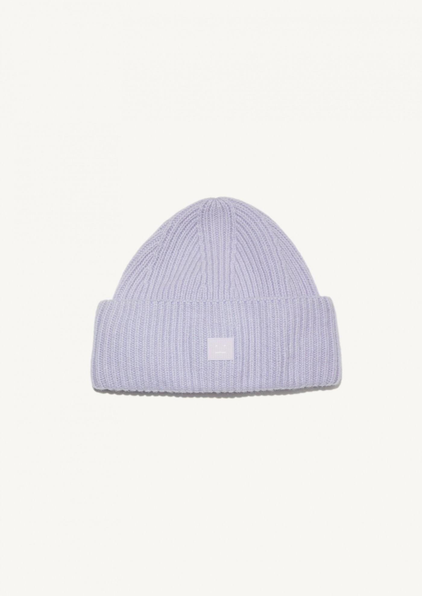 Acne Studios Lavender Beanie Acne Studios Purple Beanie Acne Studios Pink Purple Argyle  main image 3