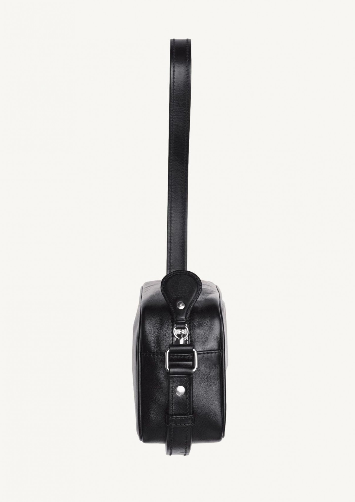 Black camera bag