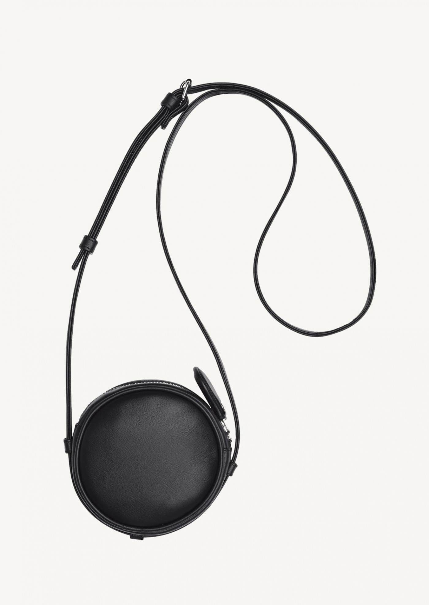 Sac réédition petit cercle noir