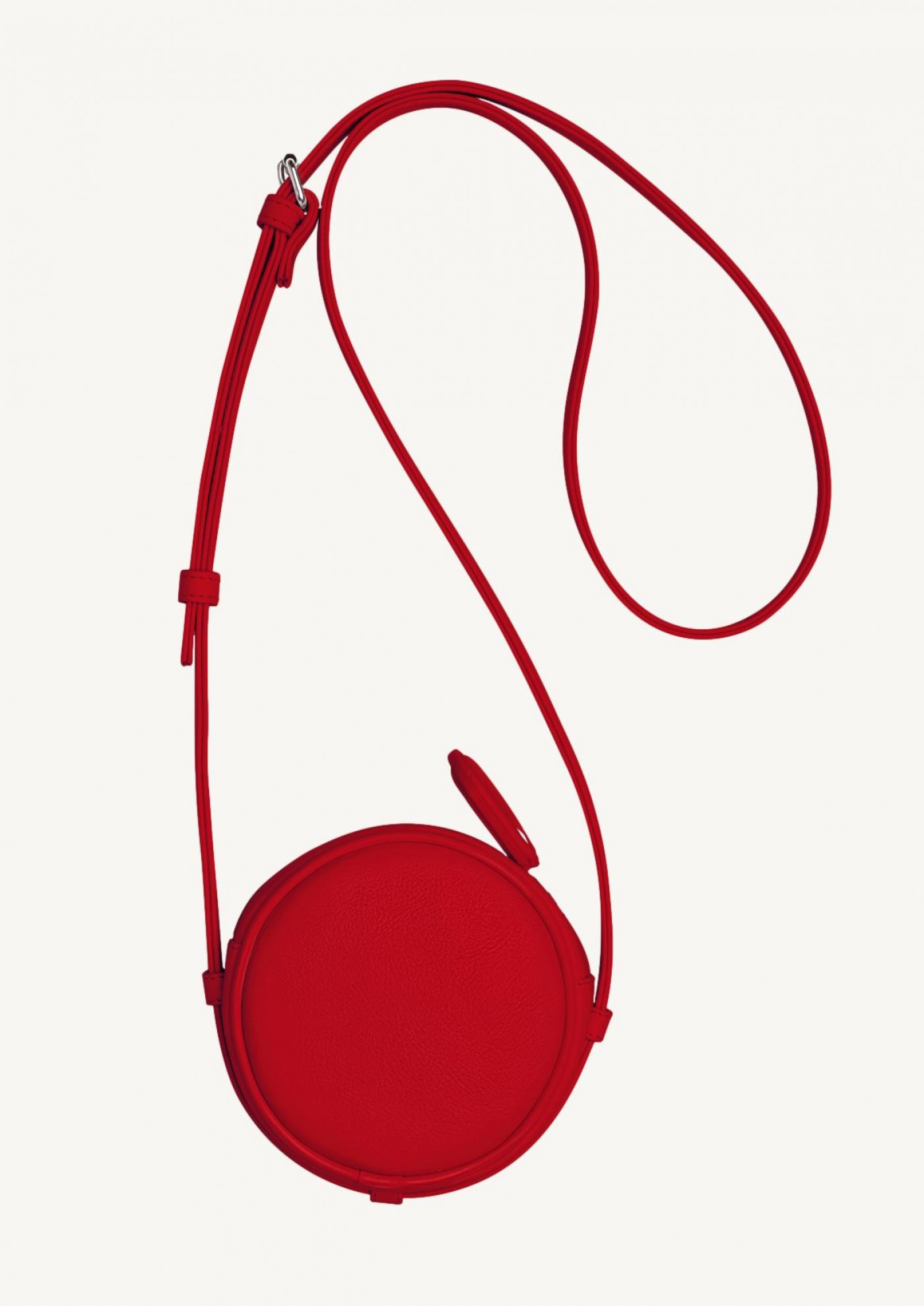 Small red circle reissue bag