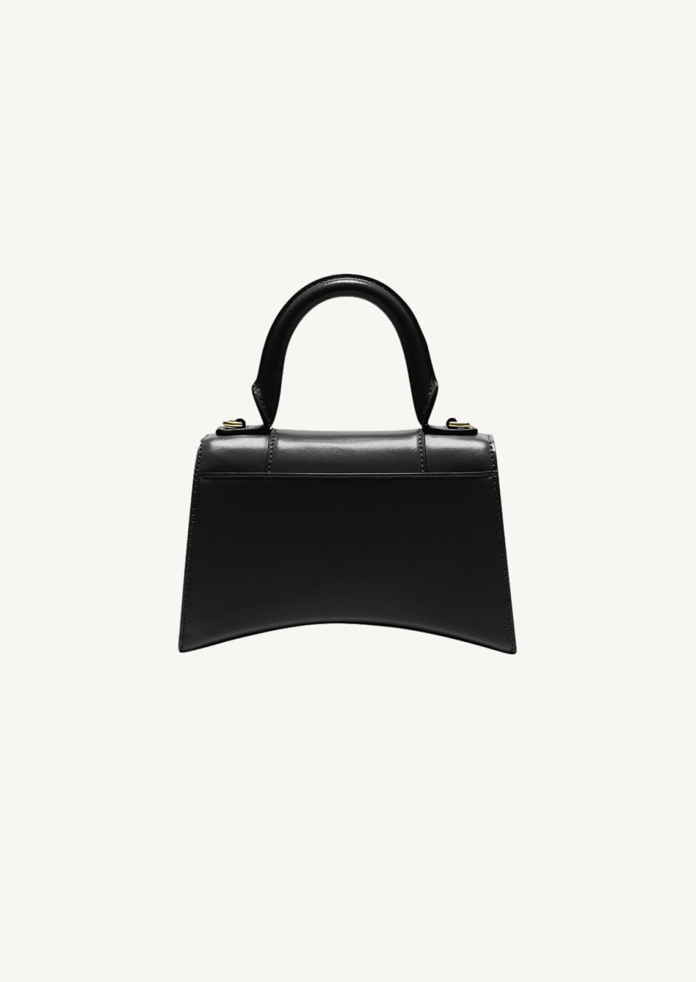 Hourglass Handbag Model XS black