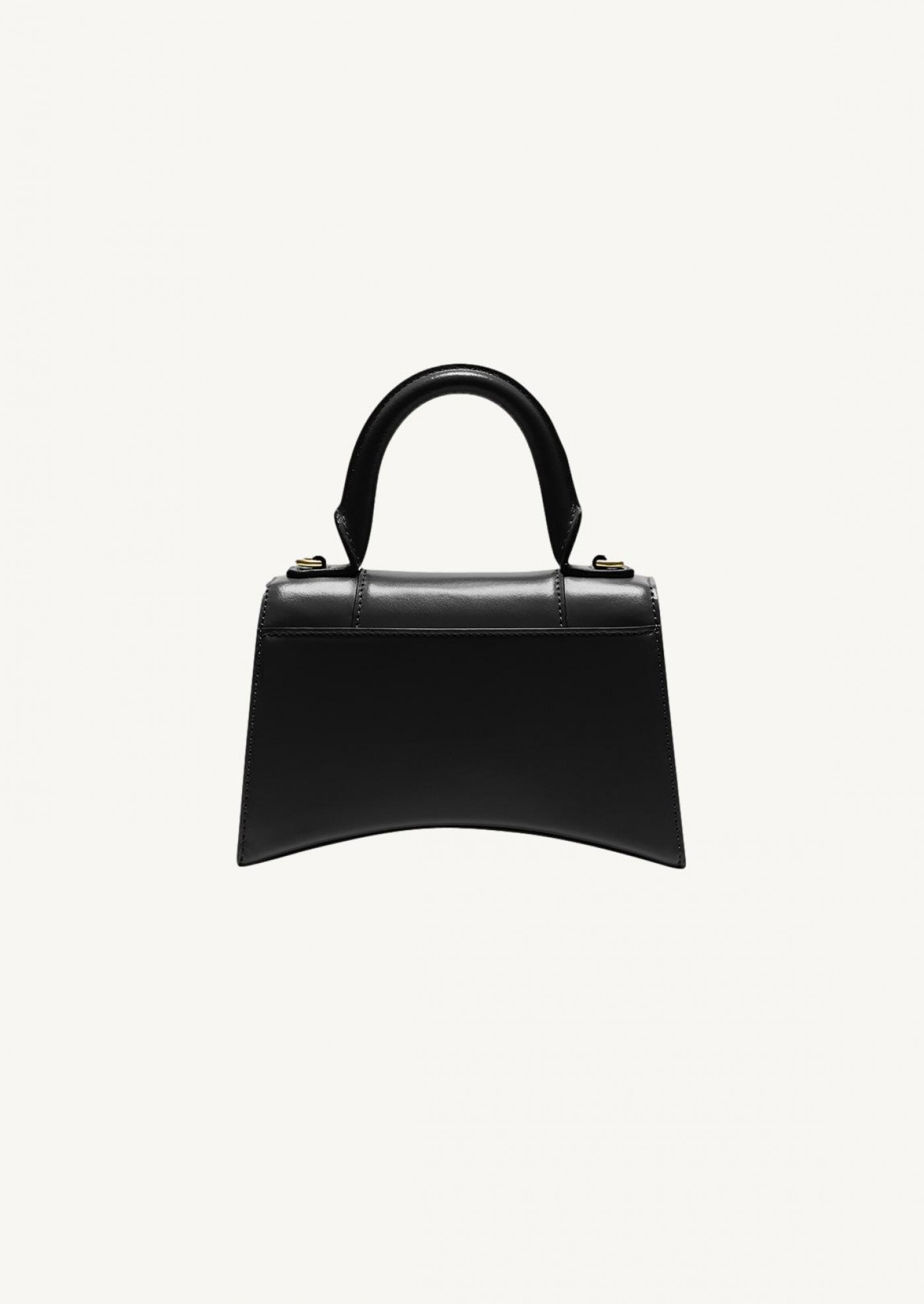 Sac à main Hourglass Modèle XS noir