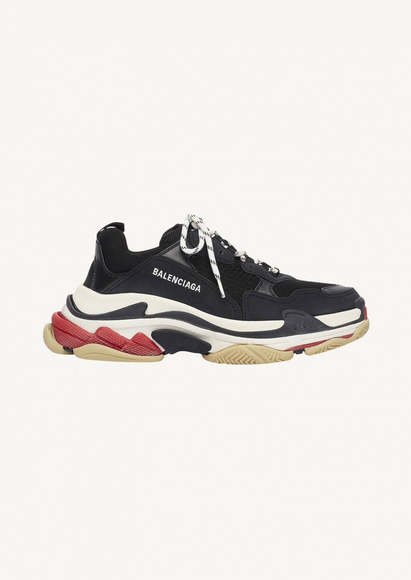Triple S black sneakers - Balenciaga | Département Féminin