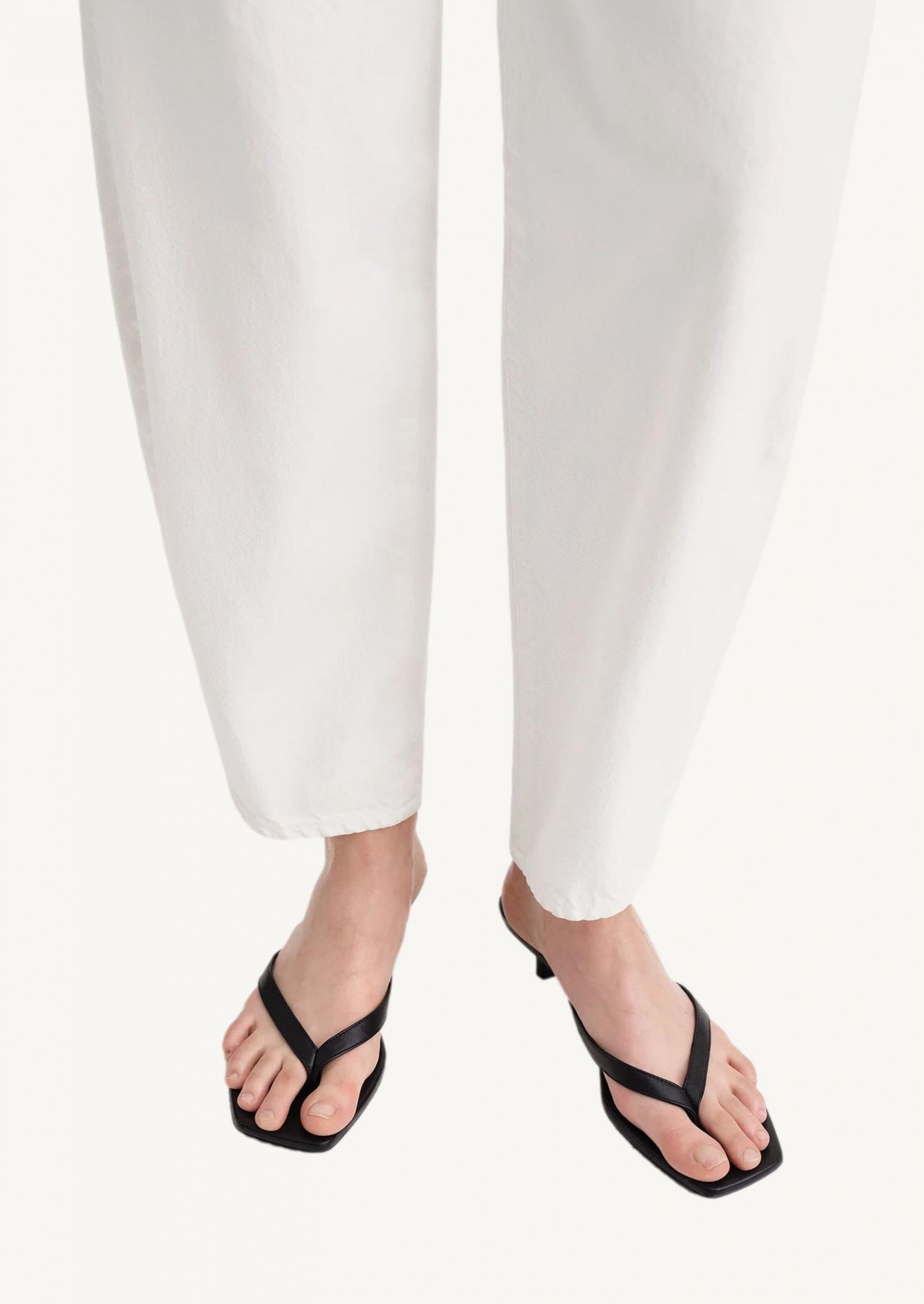 The Flip-Flop Heel black - Totême | Département Féminin