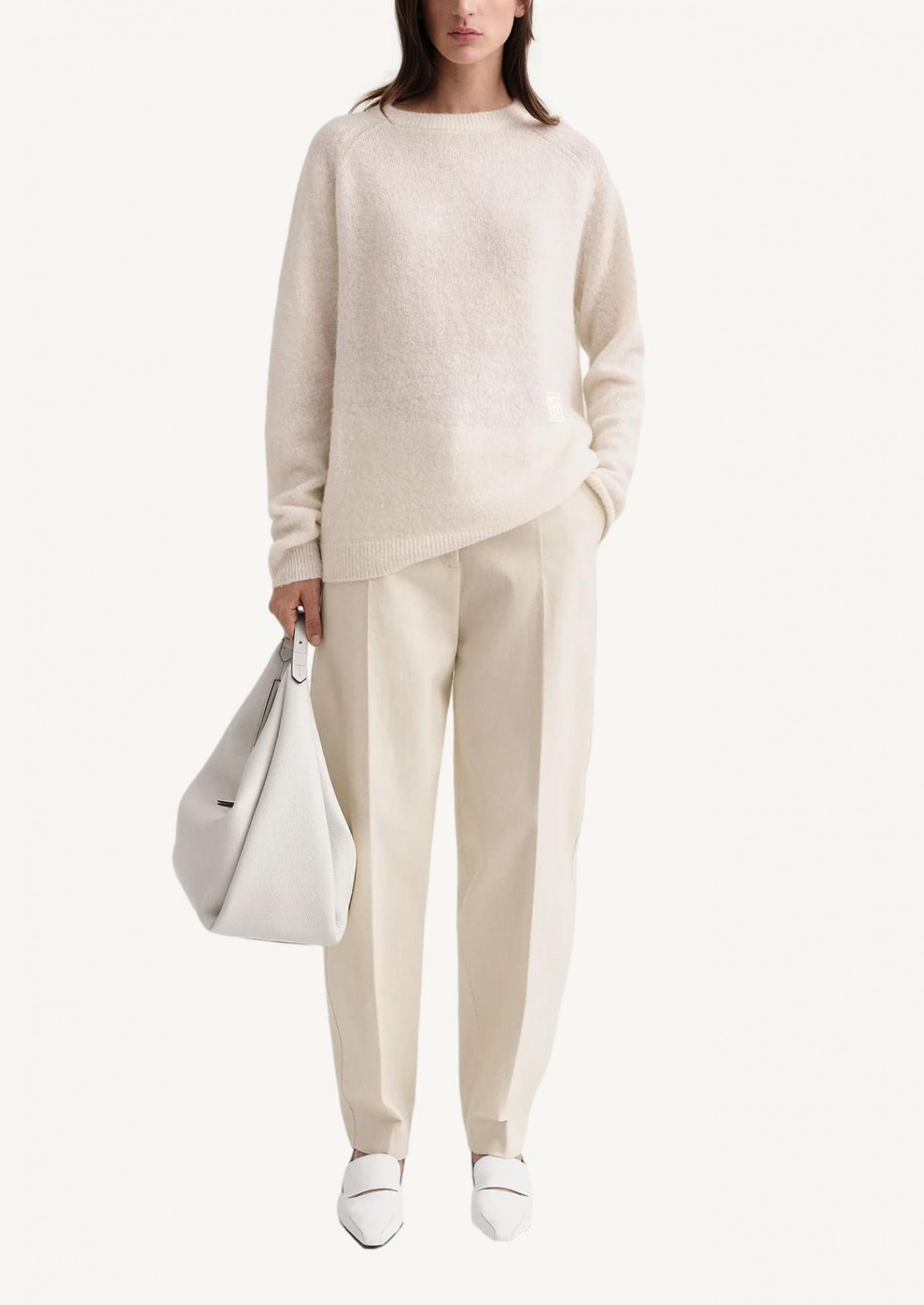 Pull Totême blanc