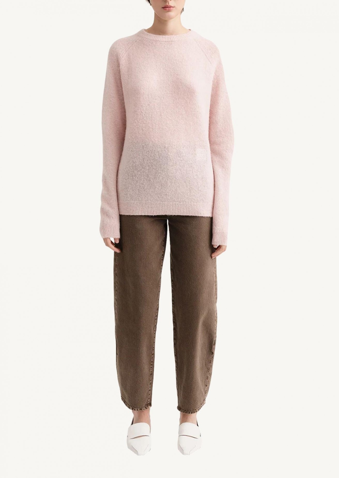 Totême pink sweater