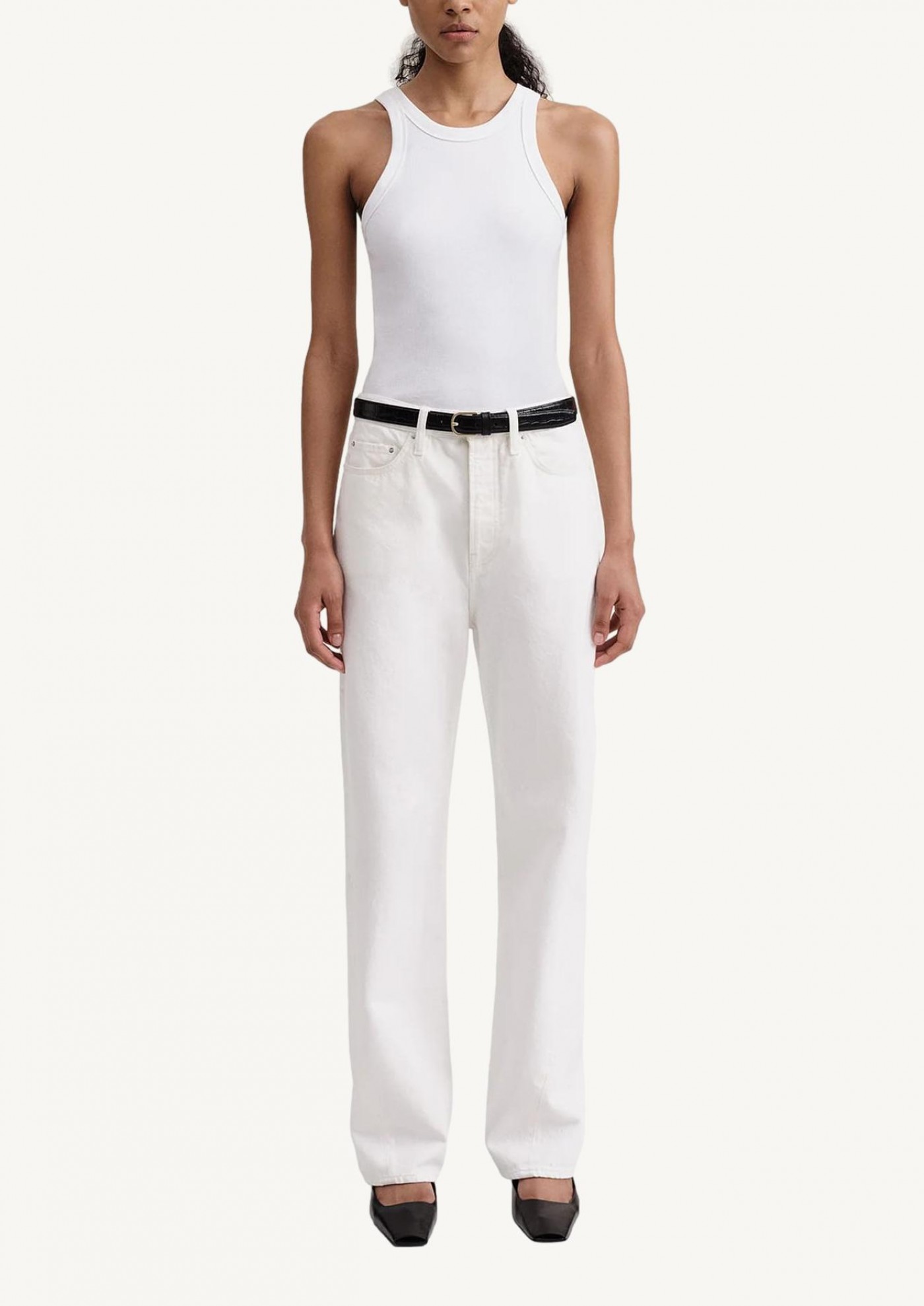 White tank top Totême