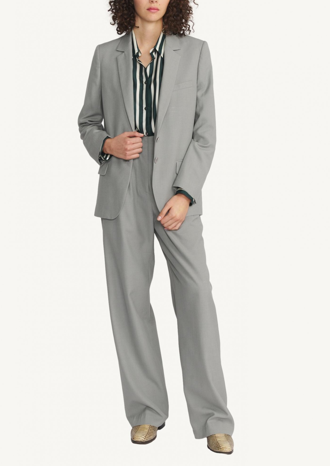 Mahogany grey jacket