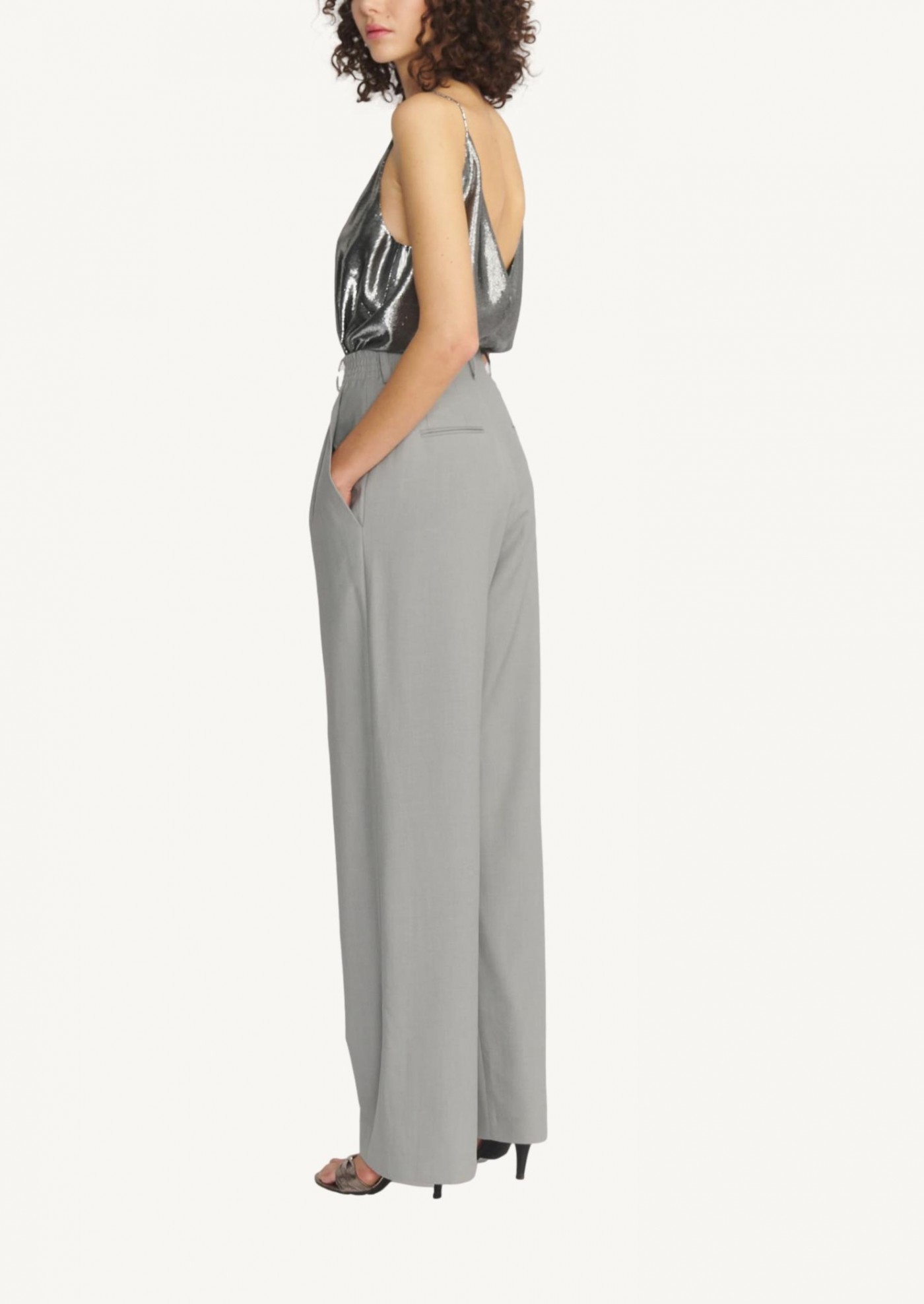 Grey Chestnut Pants