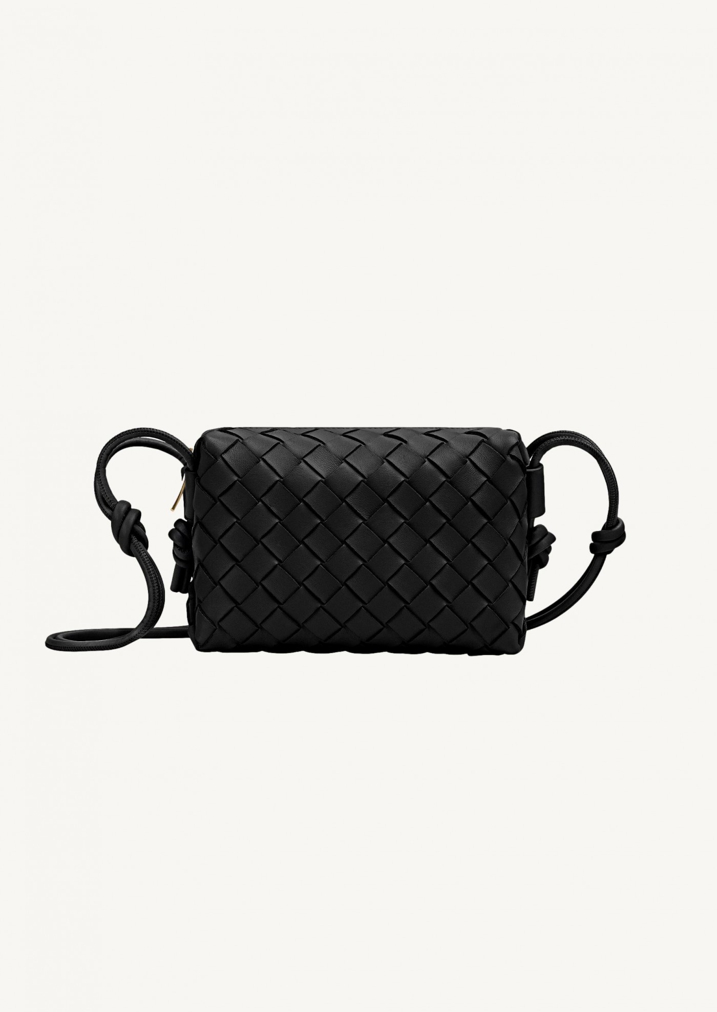 Mini Loop black camera bag Bottega Département Féminin