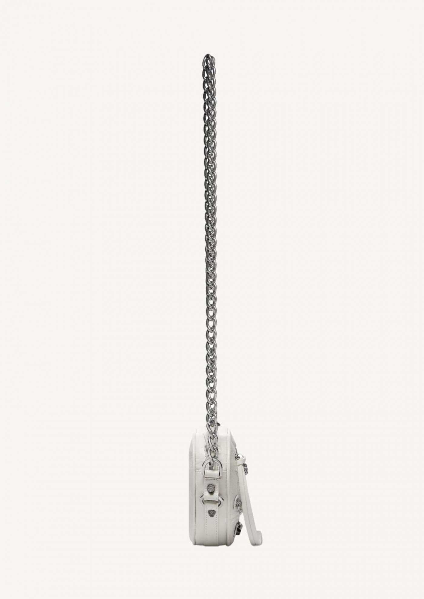 Sac Cagole Heart mini blanc