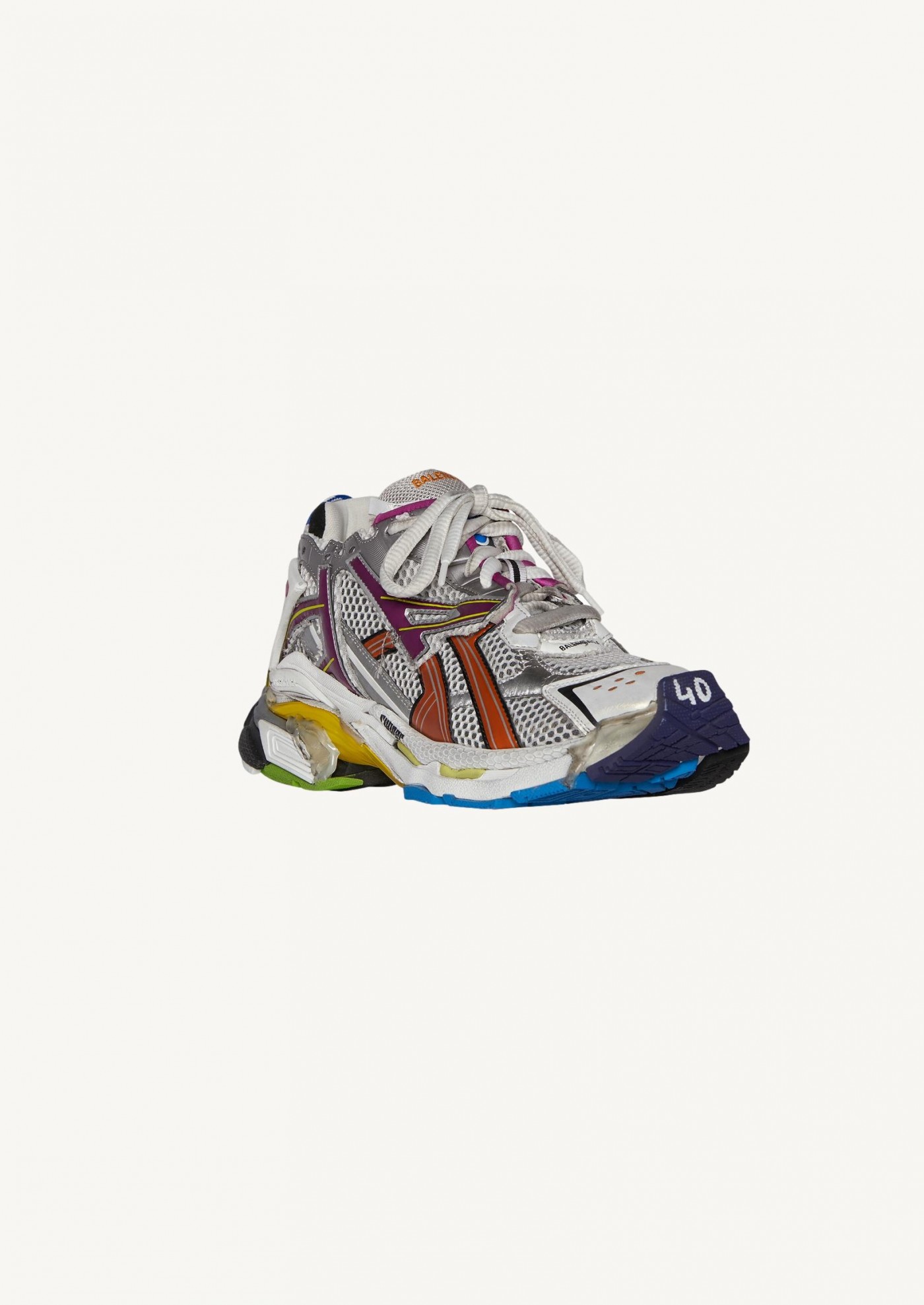Multicolored Runner sneakers