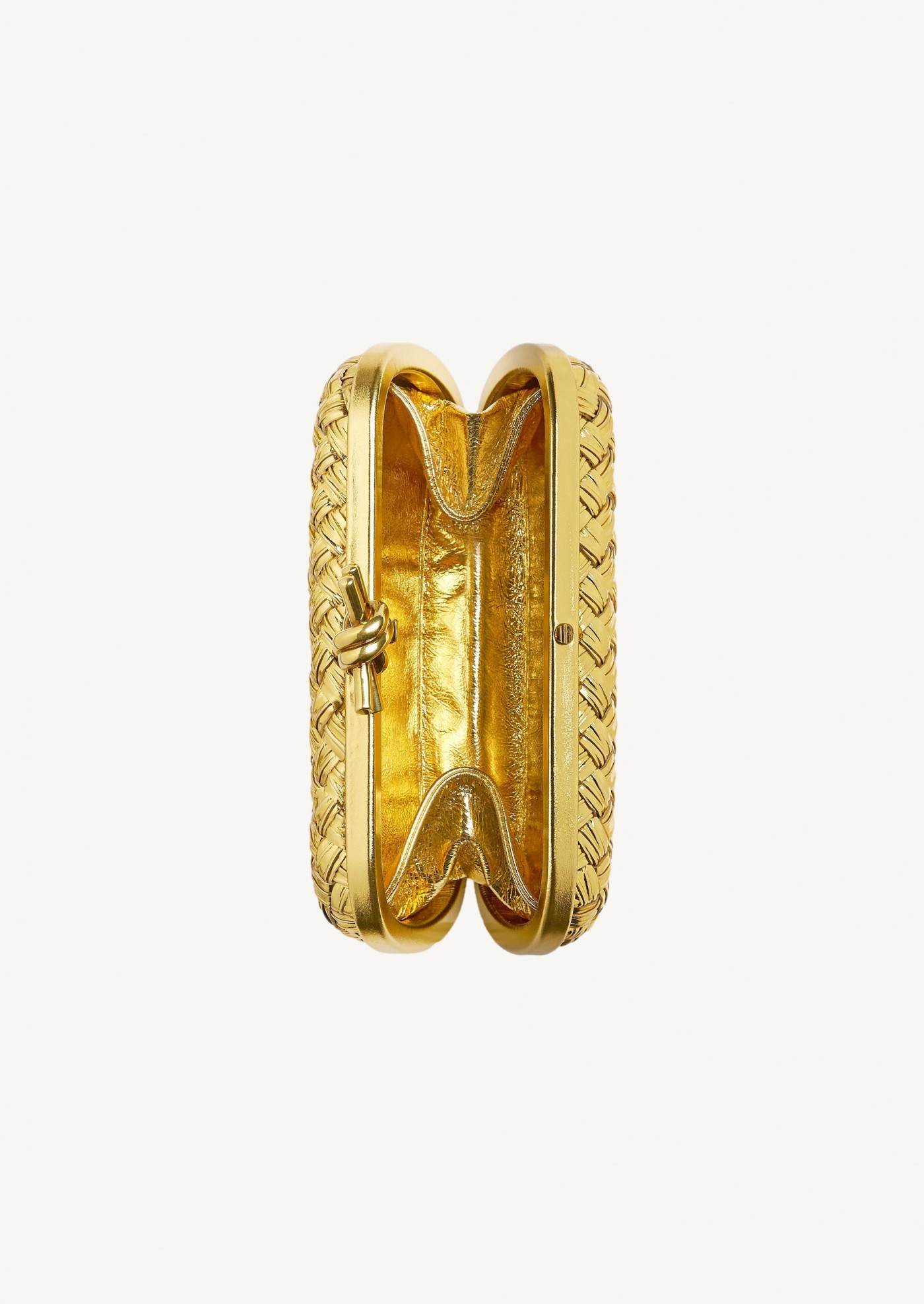 Minaudière knot gold