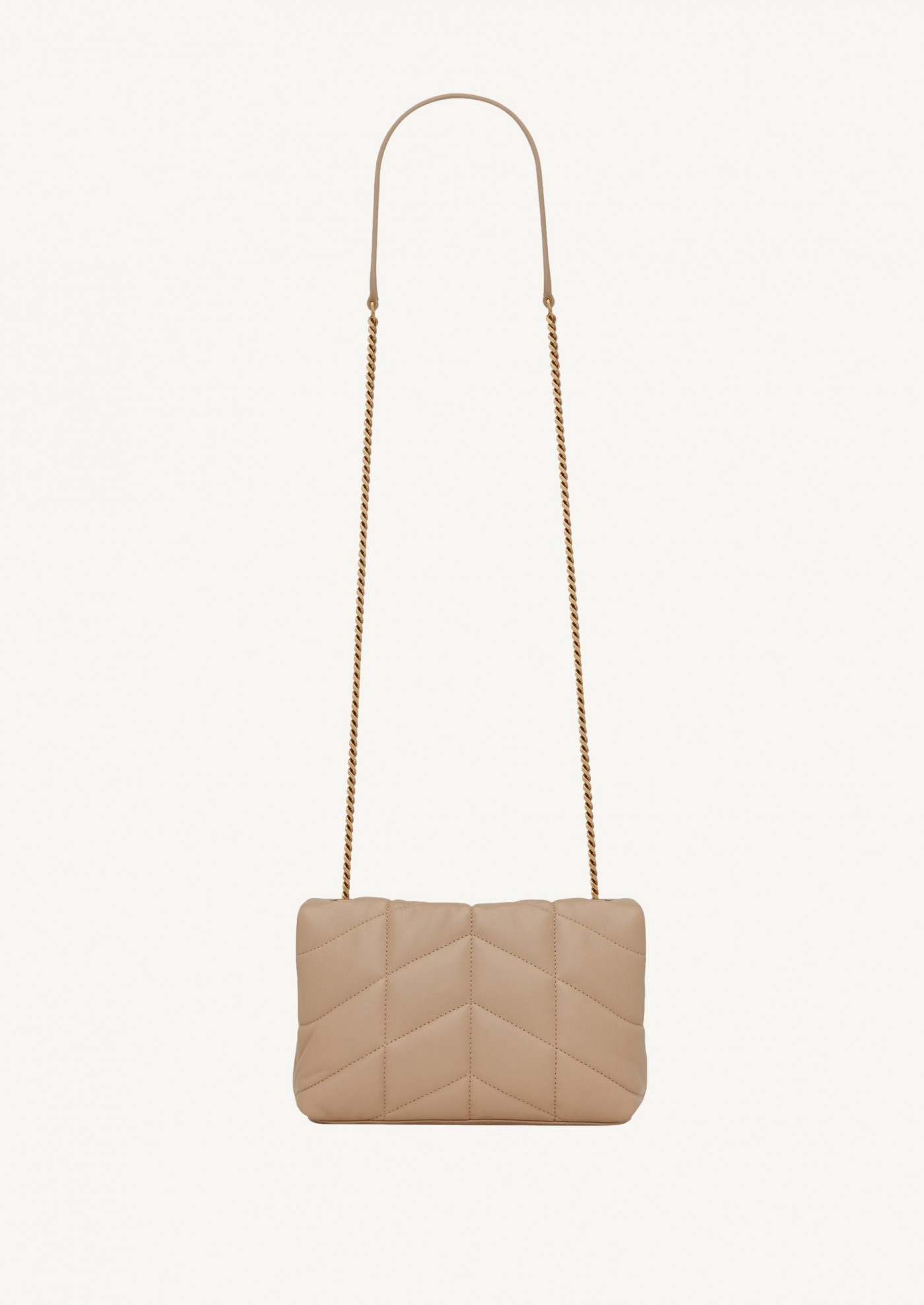 Puffer toy in nappa lambskin