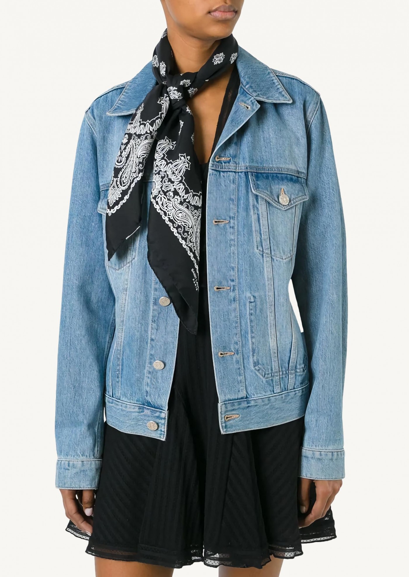 Foulard bandana imprimé
