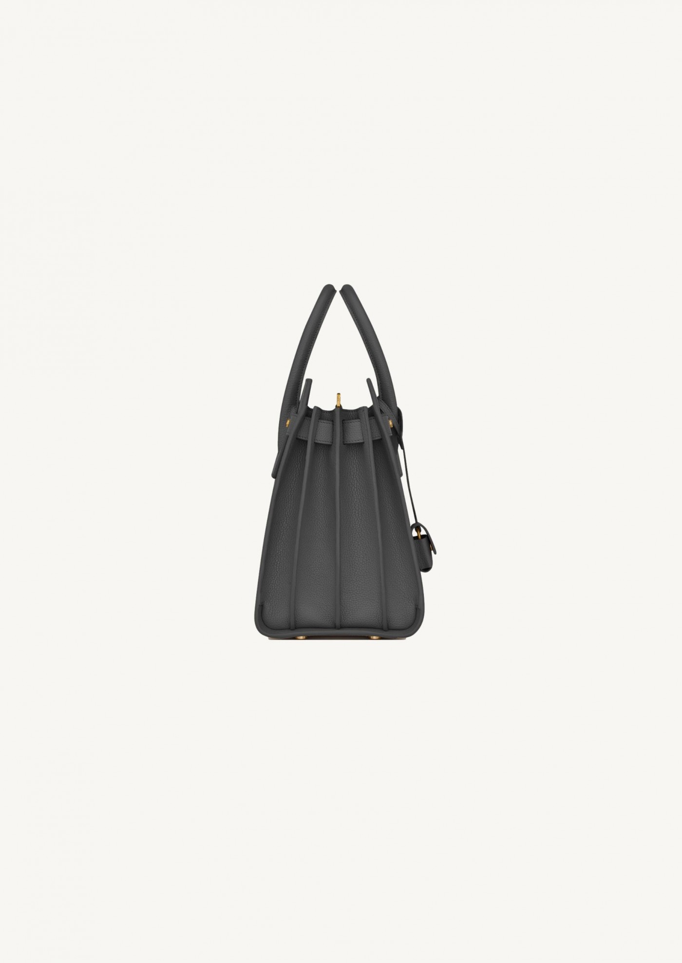 Sac de jour small gris grainé