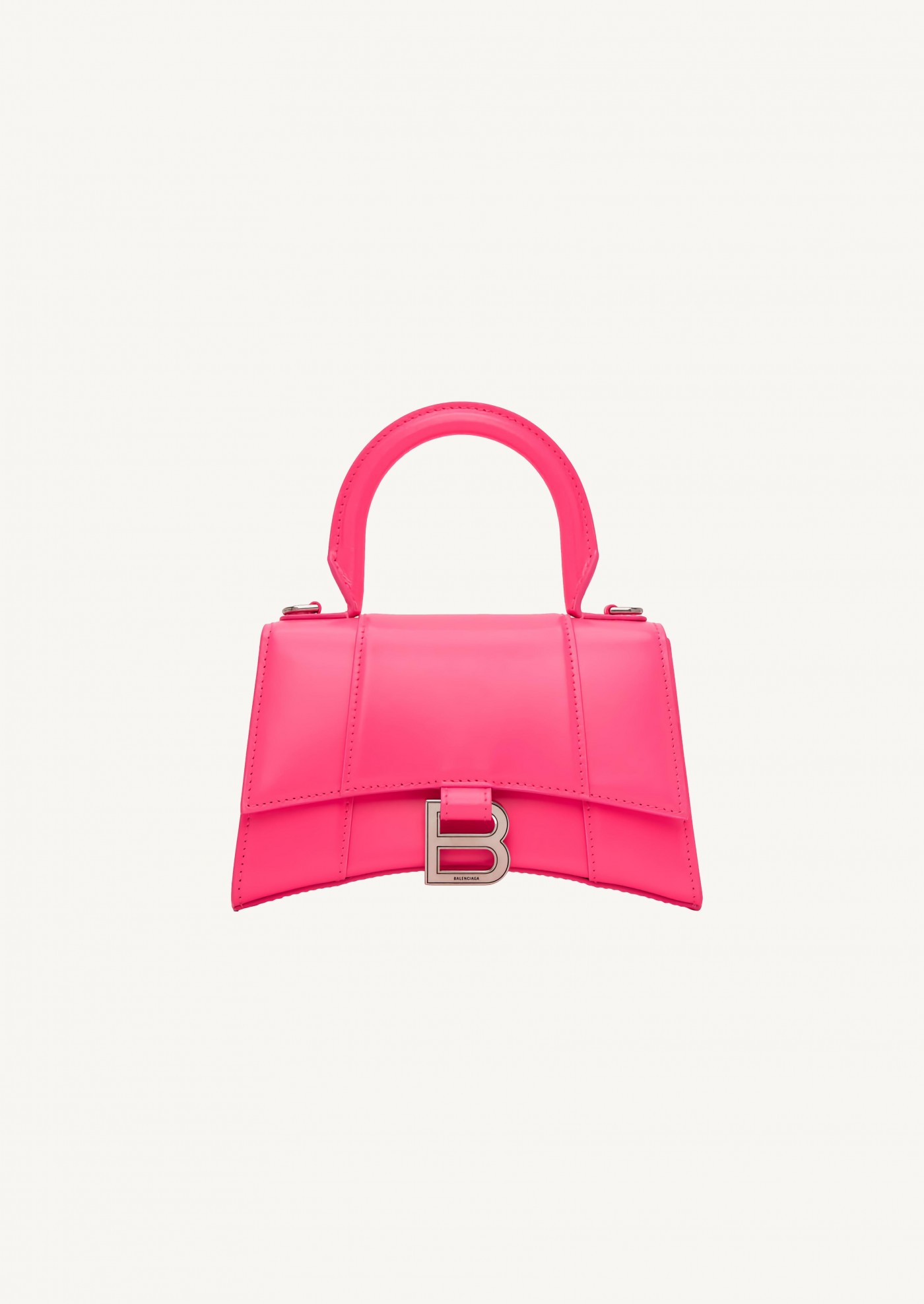 Sac Hourglass Top Handle XS Balenciaga En Cuir  idusemiduedutr