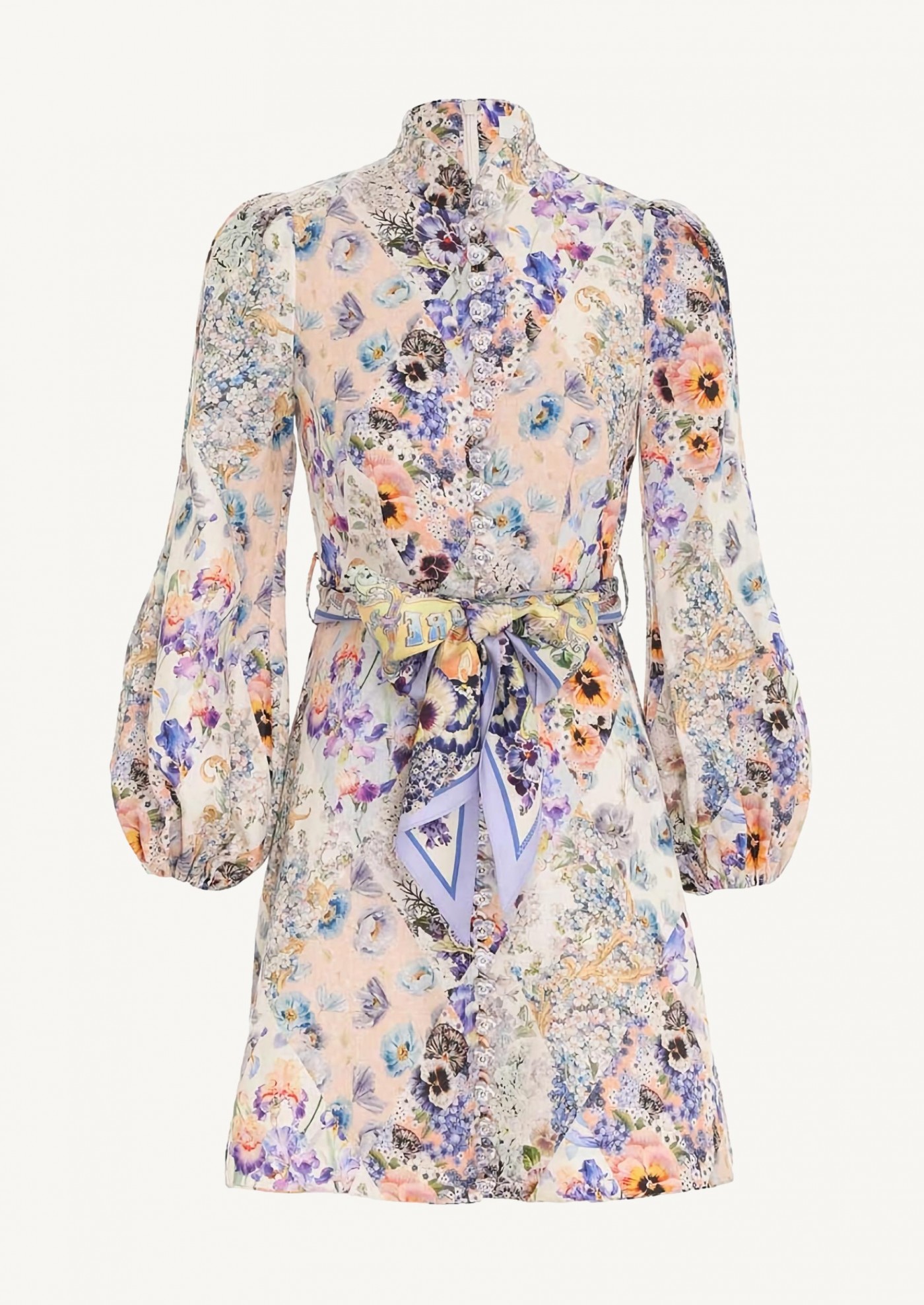 Tama Belted mini dress Zimmermann Département Féminin