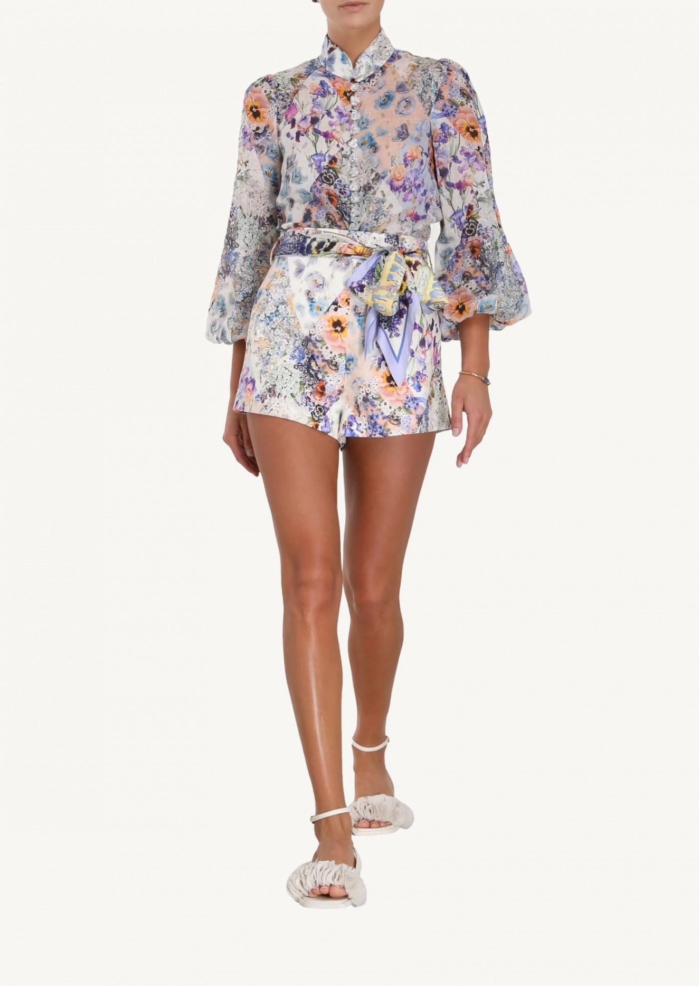 Tama Button Blouse