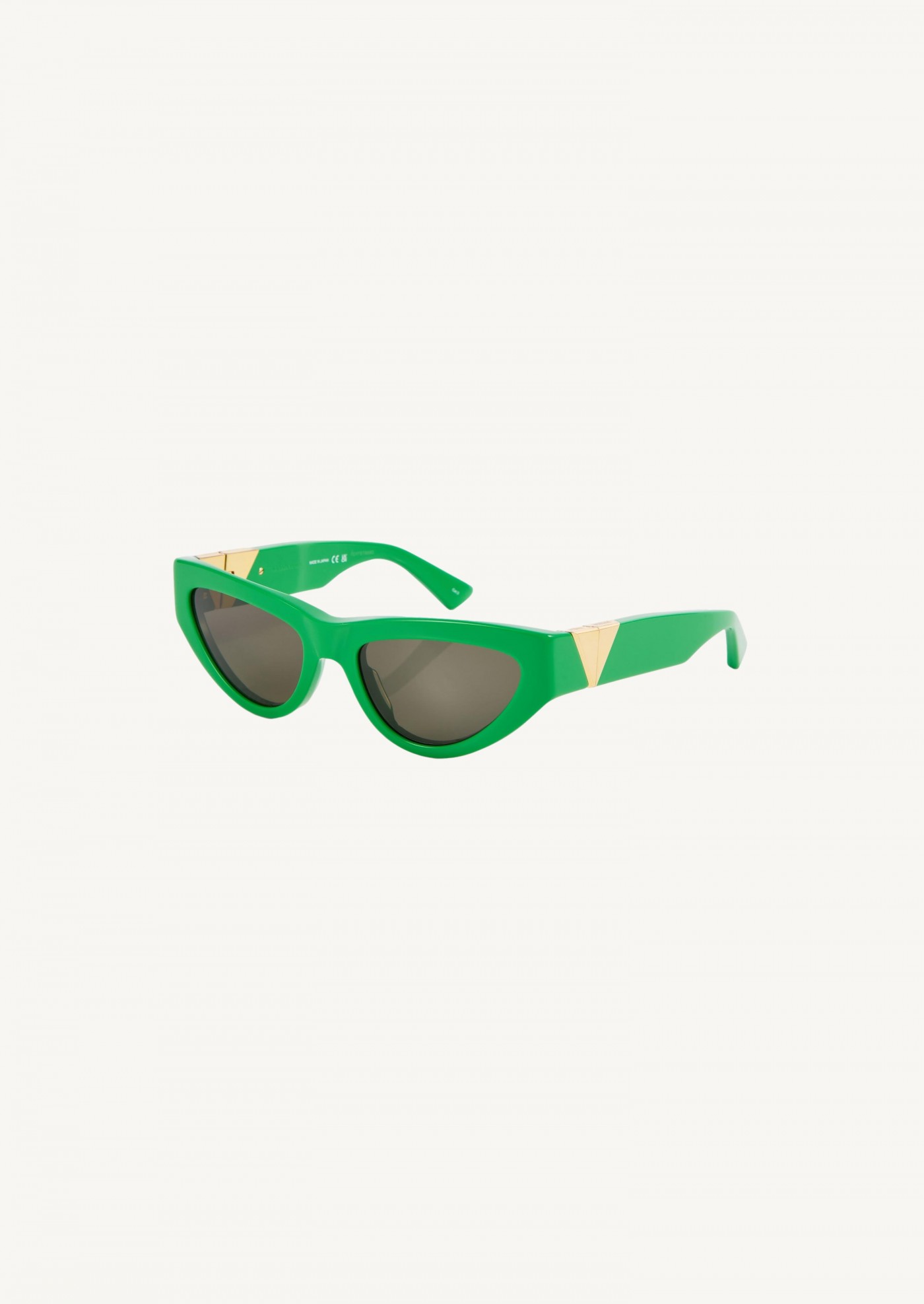 Green grey Angle sunglasses
