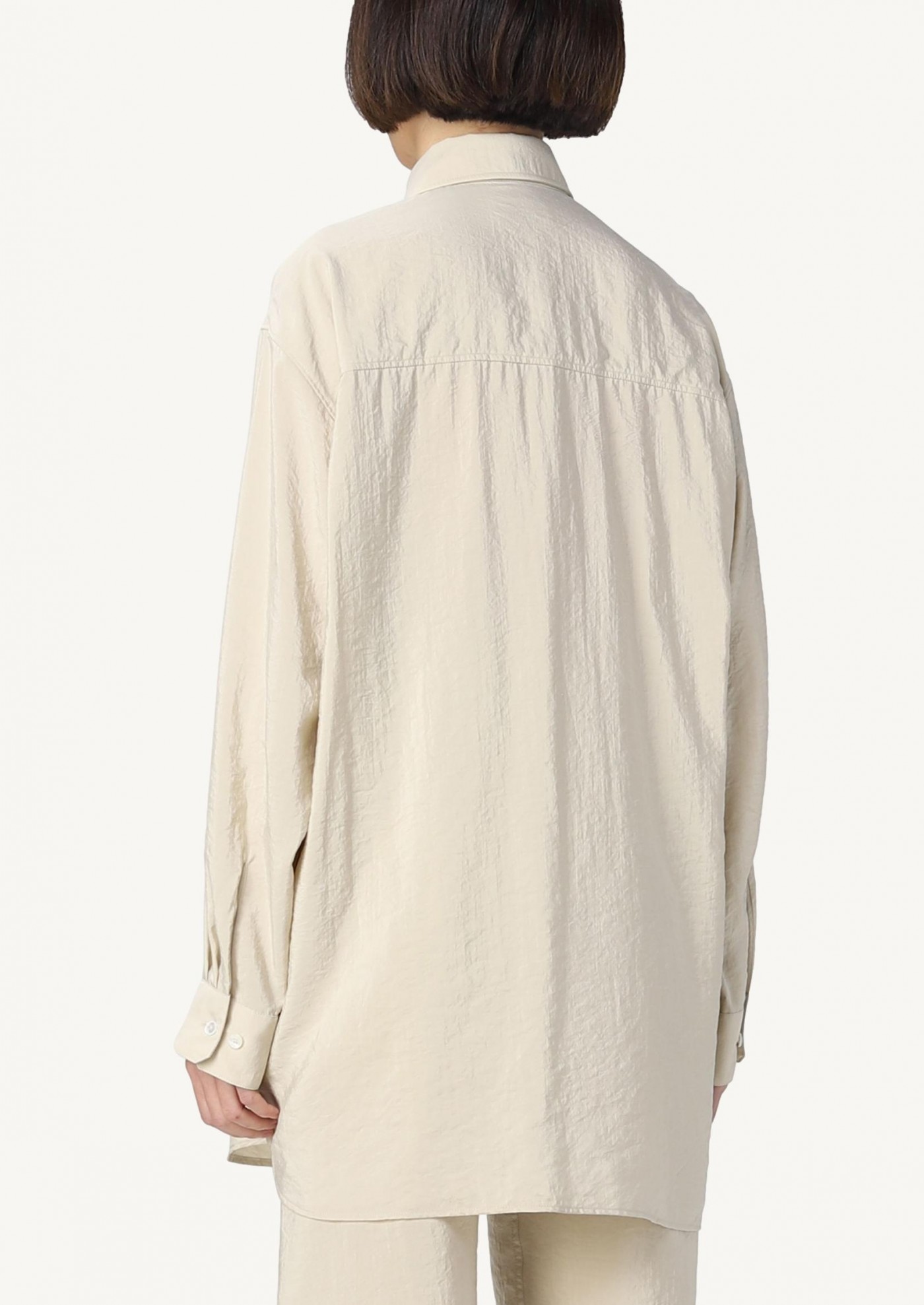 Chemise en soie en Mastic Duty