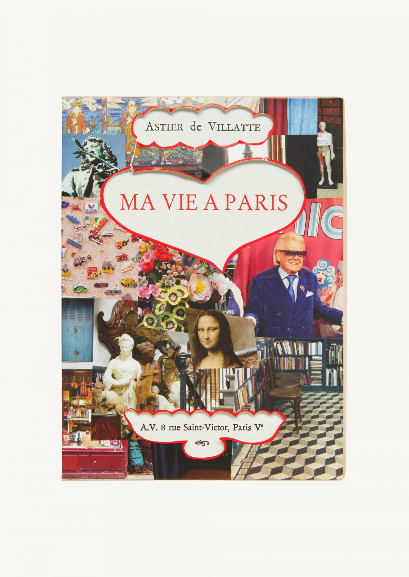Book Ma Vie à Paris