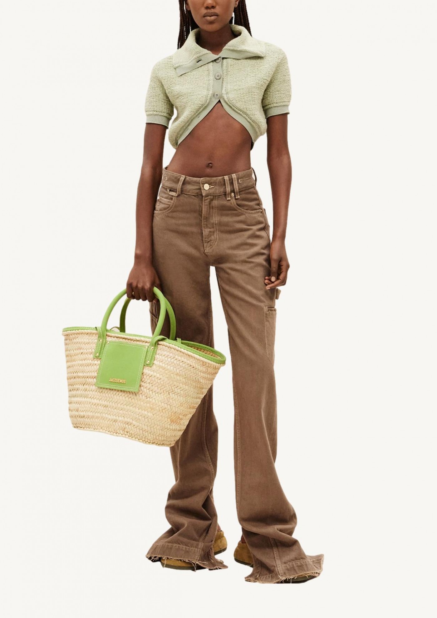 Le panier soli vert