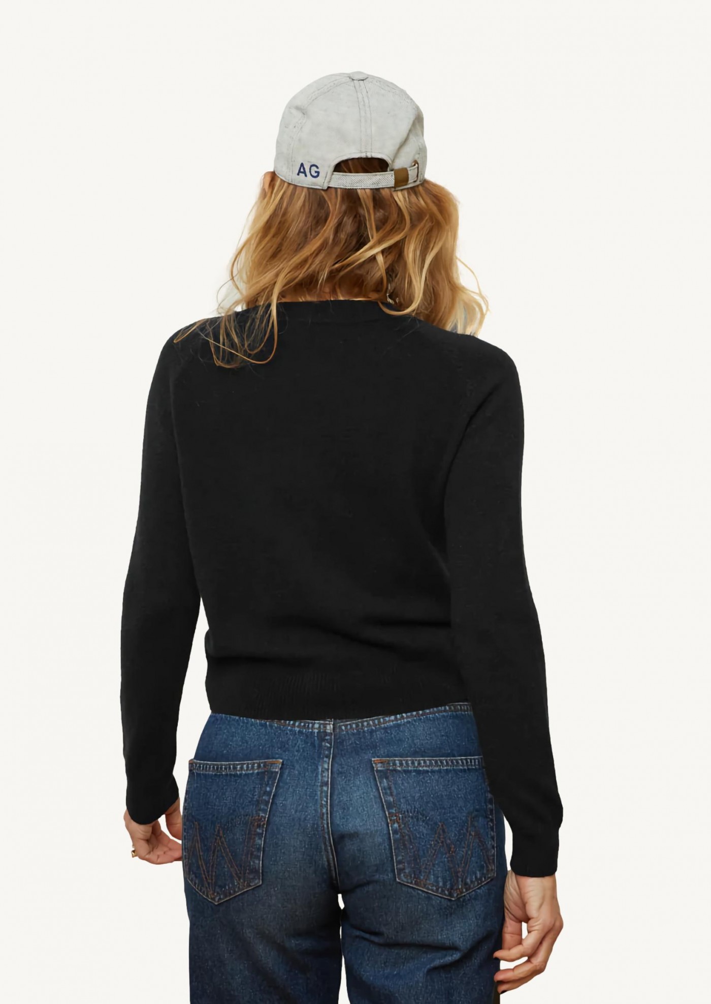Mini sweater Mila black